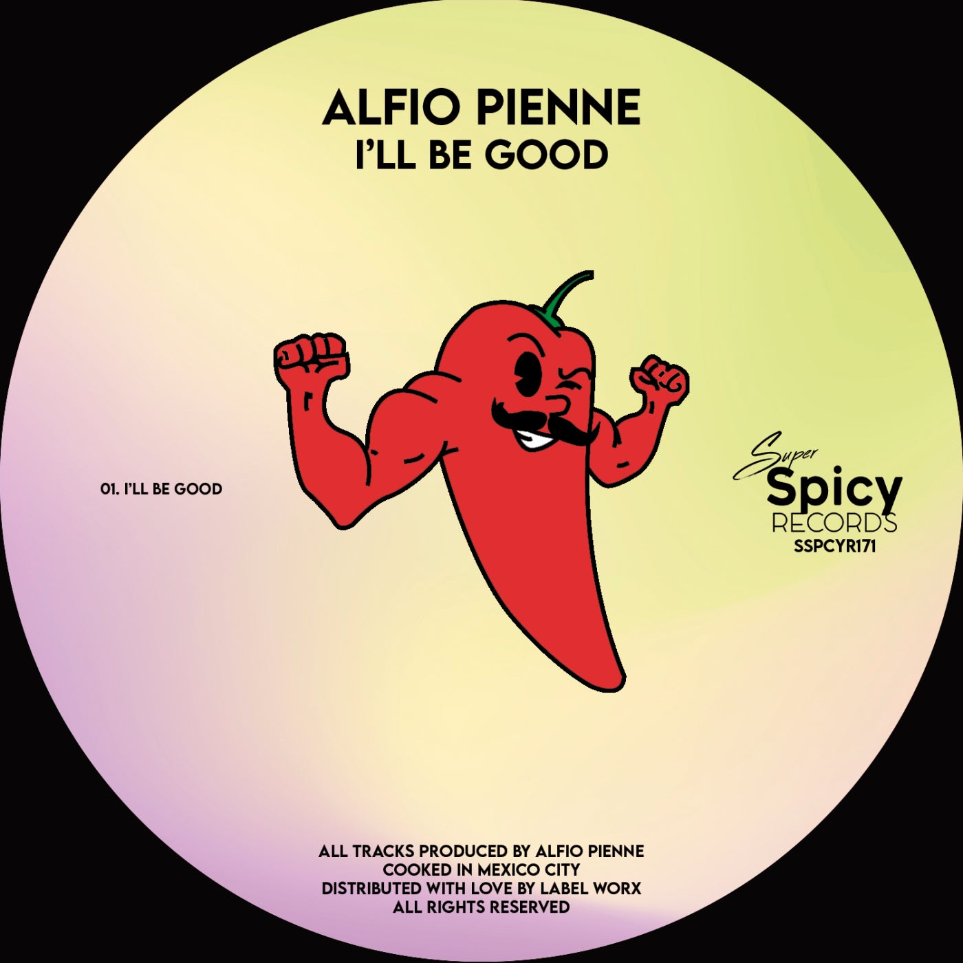 Cover - Alfio Pienne - I'll Be Good (Original Mix)