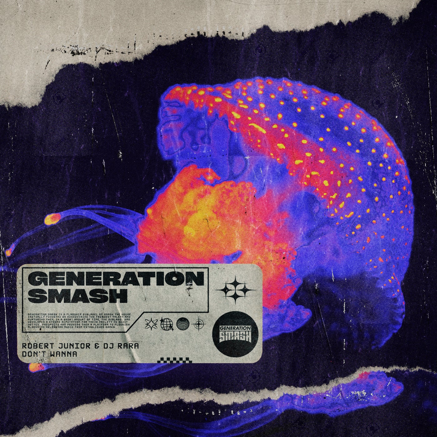 Cover - Robert Junior, DJ RARA - Don't Wanna (Extended Mix)