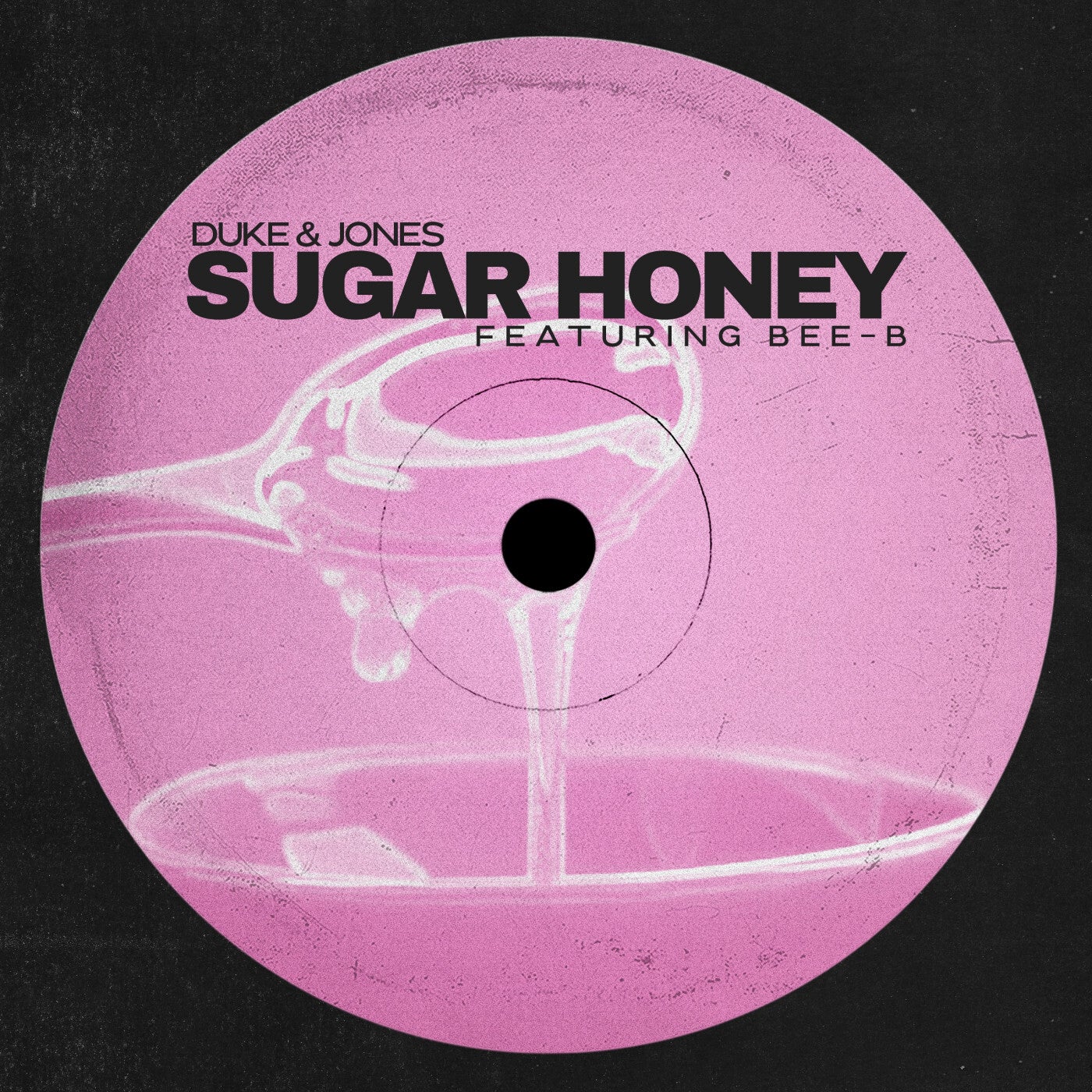 Cover - Duke & Jones - Sugar Honey (feat. Bee-B) (Extended Mix)