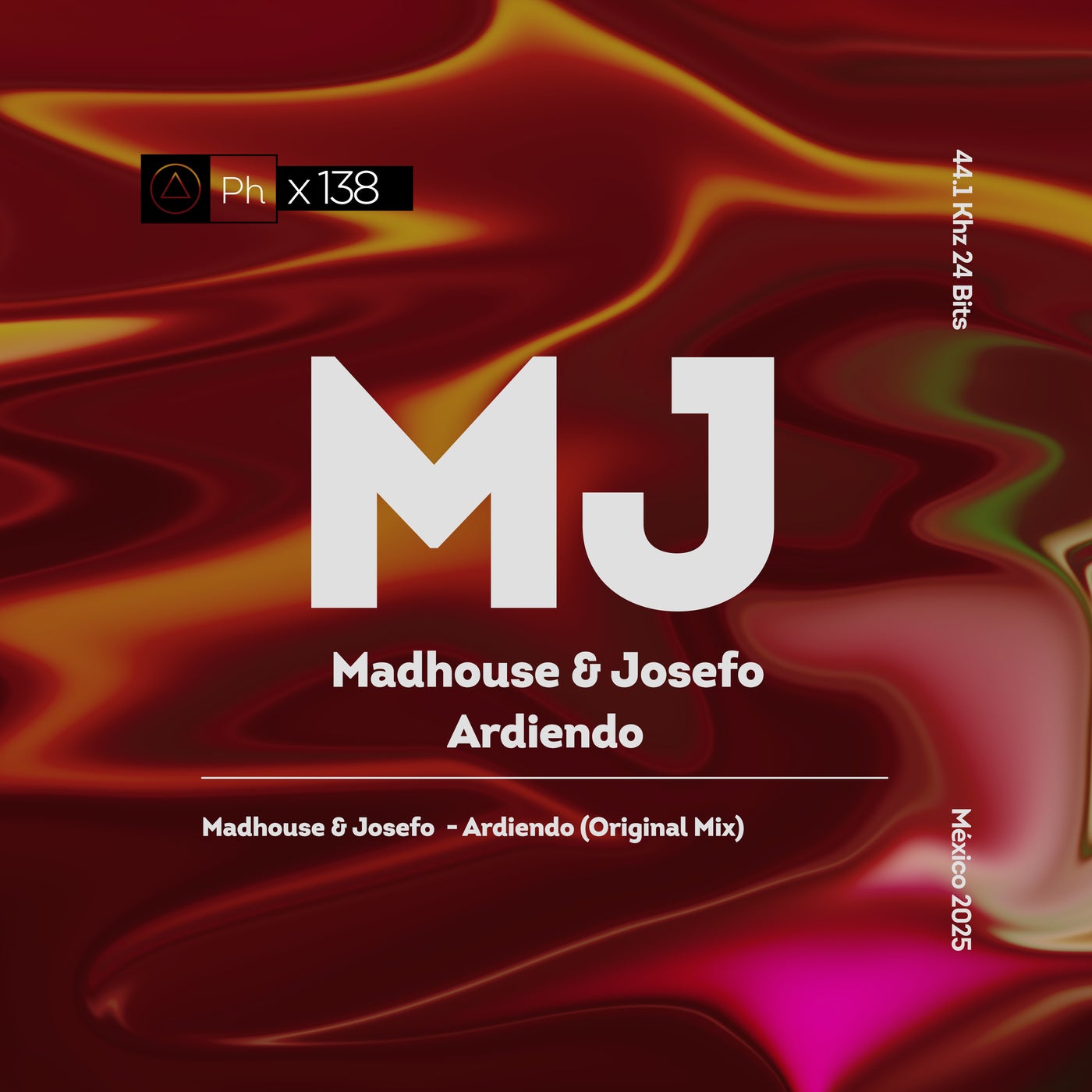Cover - Madhouse, Josefo - Ardiendo (Original Mix)