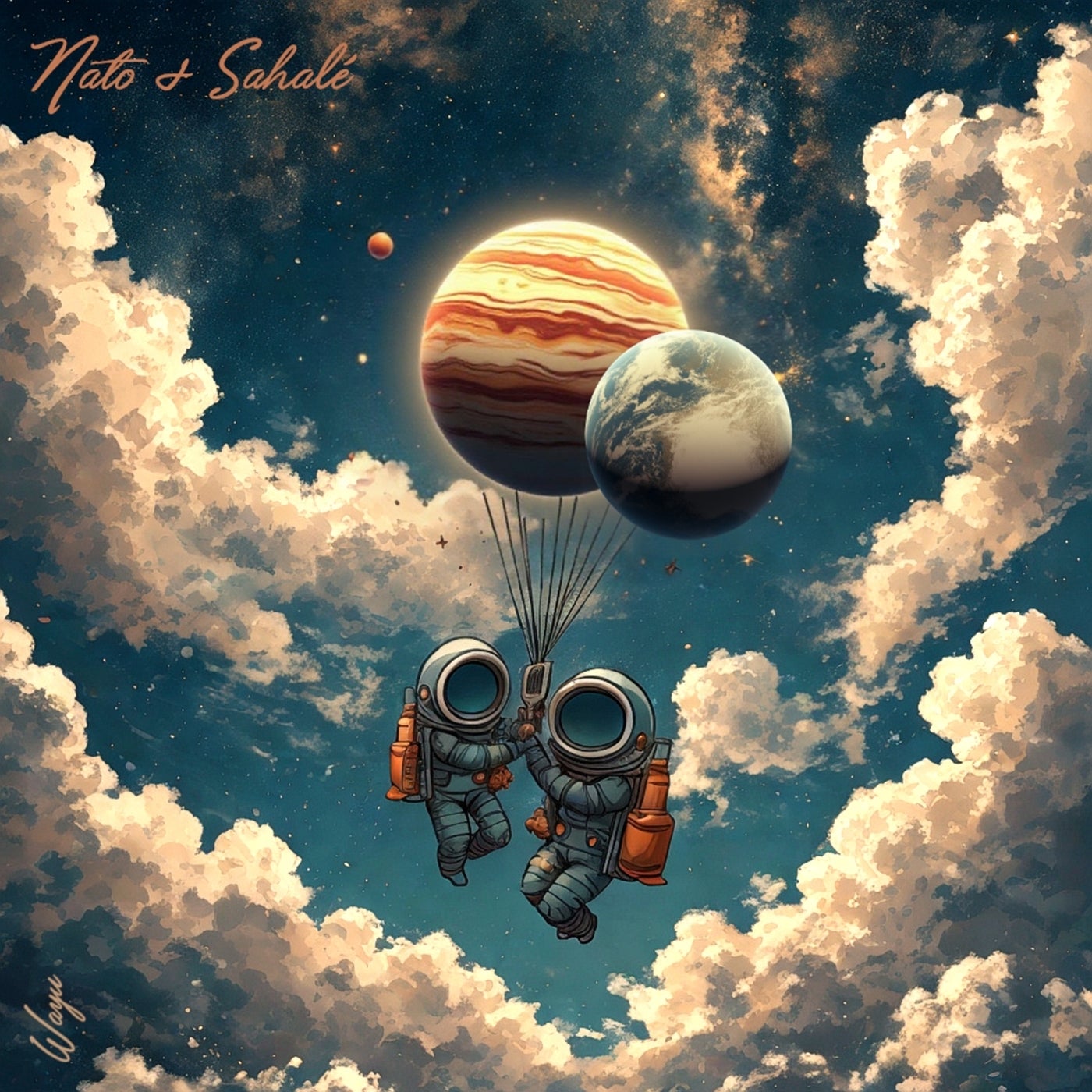 Cover - Nato (FR), Sahalé - Wayu (Original Mix)