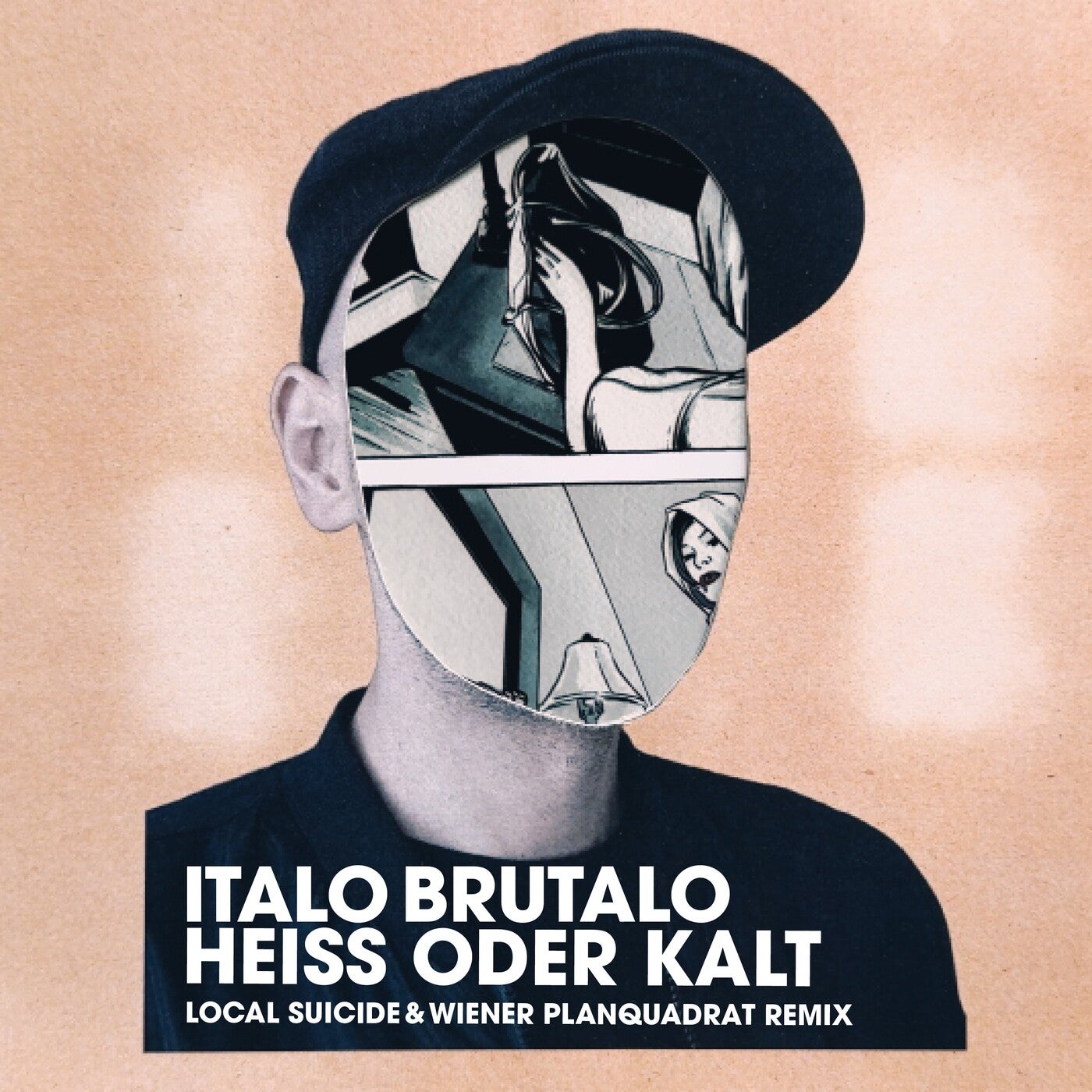 Cover - Italo Brutalo - Heiss Oder Kalt (Original Version)