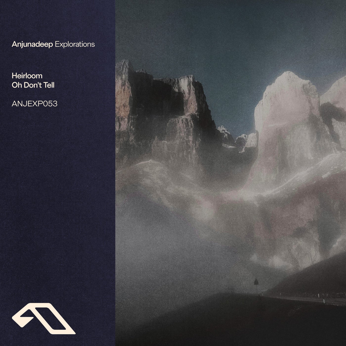 Cover - Heirloom - Oh Don't Tell (Extended Mix)