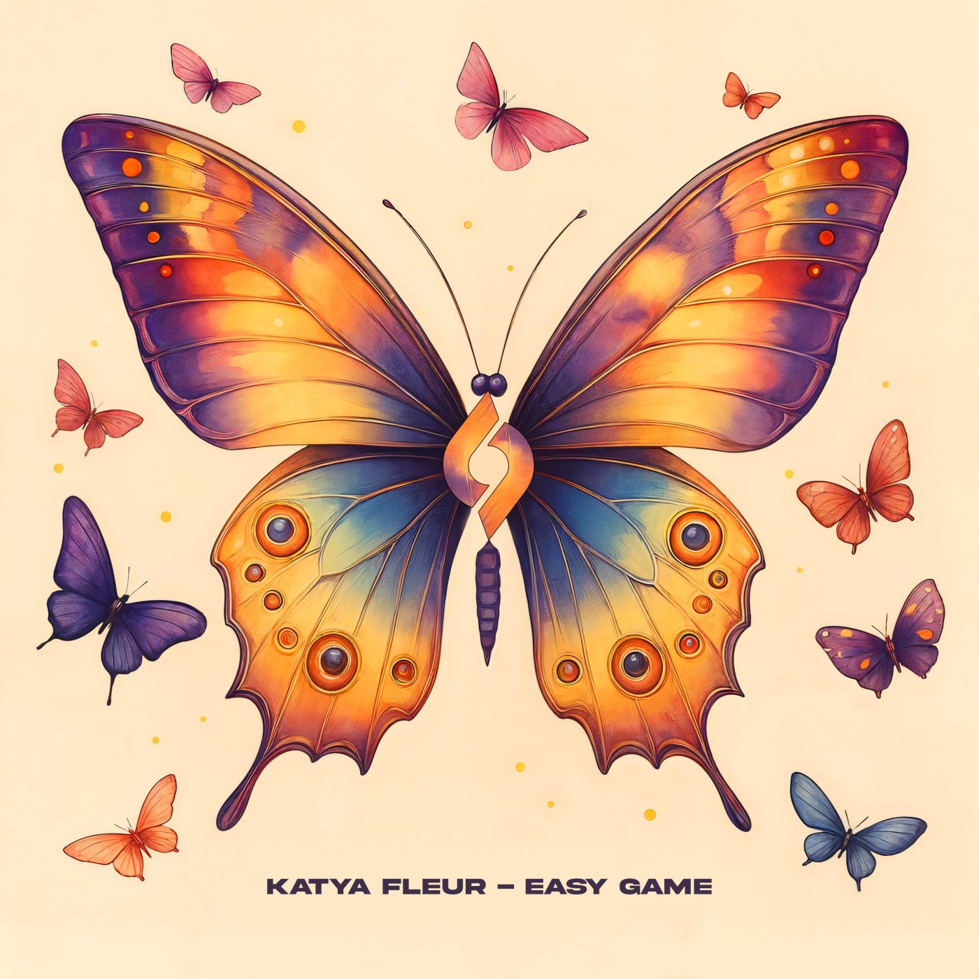 Cover - Katya Fleur, Journey of the Soul - Easy Game (Extended Mix)
