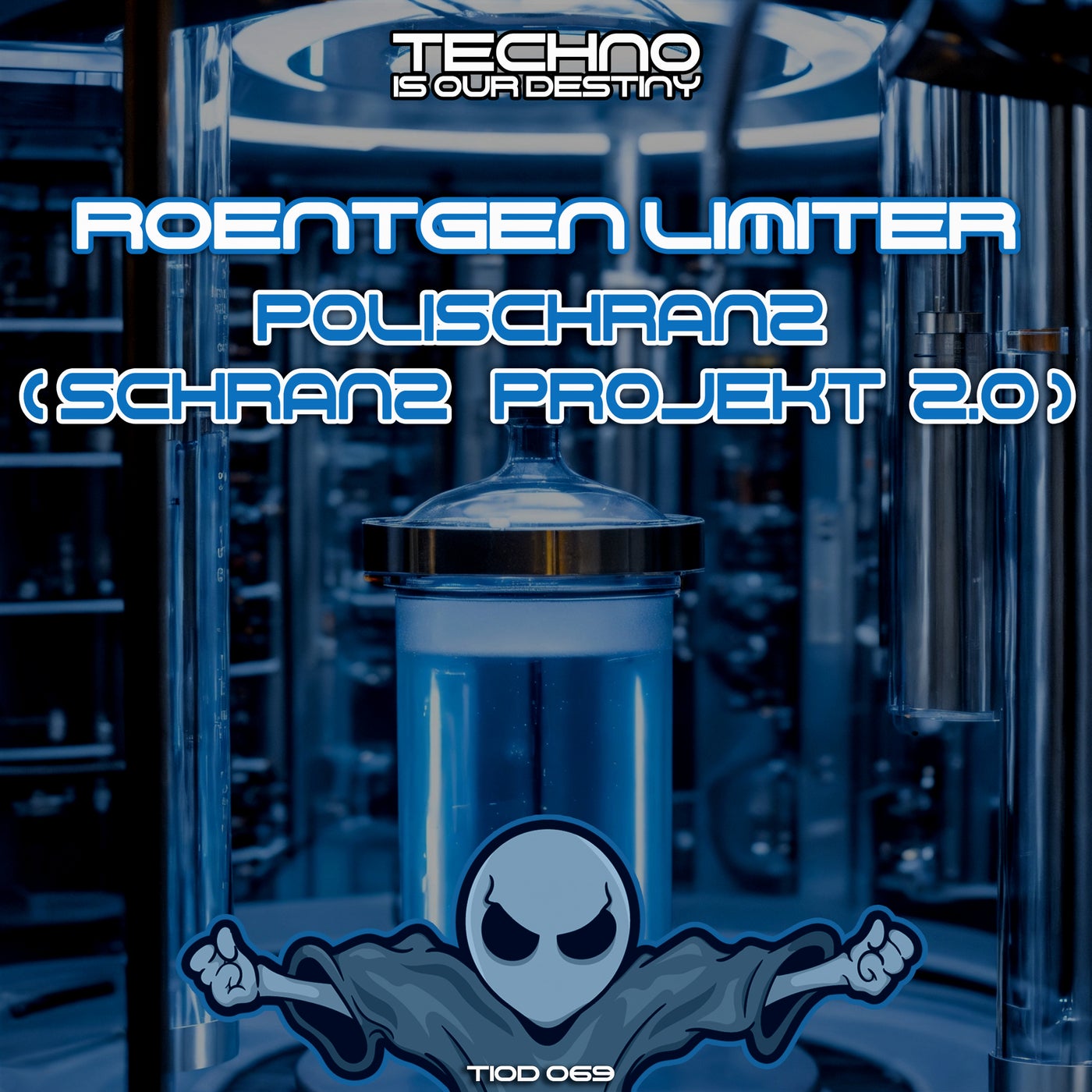 Cover - Roentgen Limiter - Polischranz (Schranz Projekt 2.0) (Original Mix)