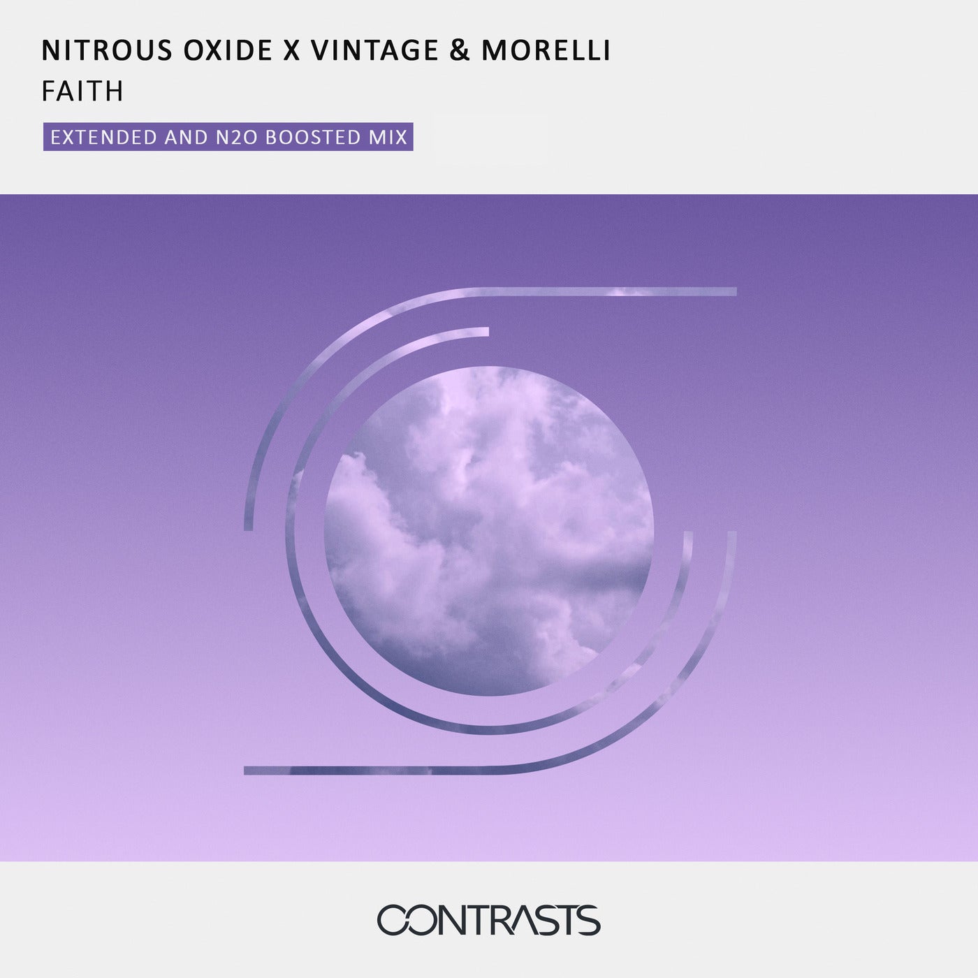 Cover - Nitrous Oxide, Vintage & Morelli - Faith (N2O Boosted Extended Mix)