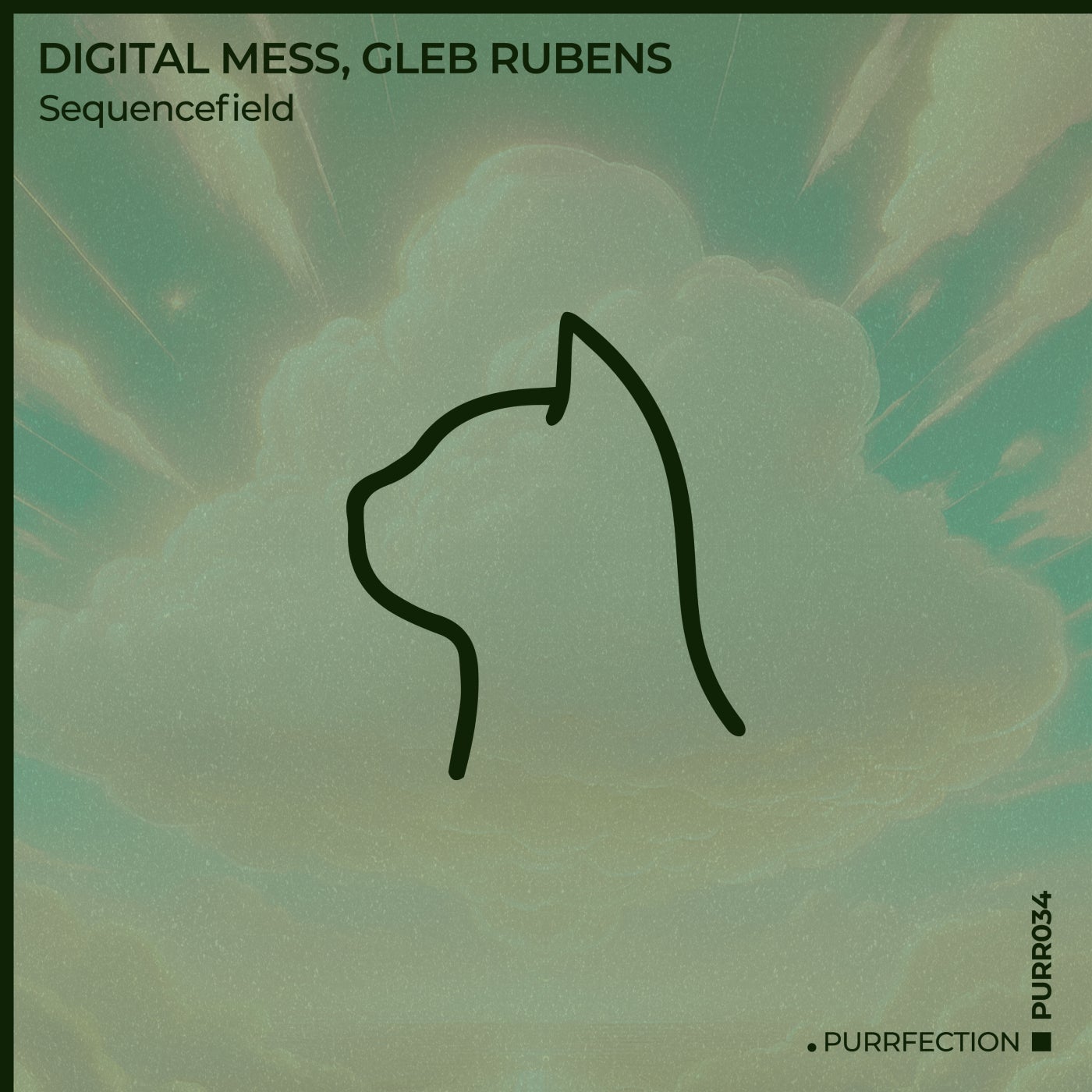 Cover - Digital Mess, Gleb Rubens - Sequencefield (Gleb Rubens Extended Mix)