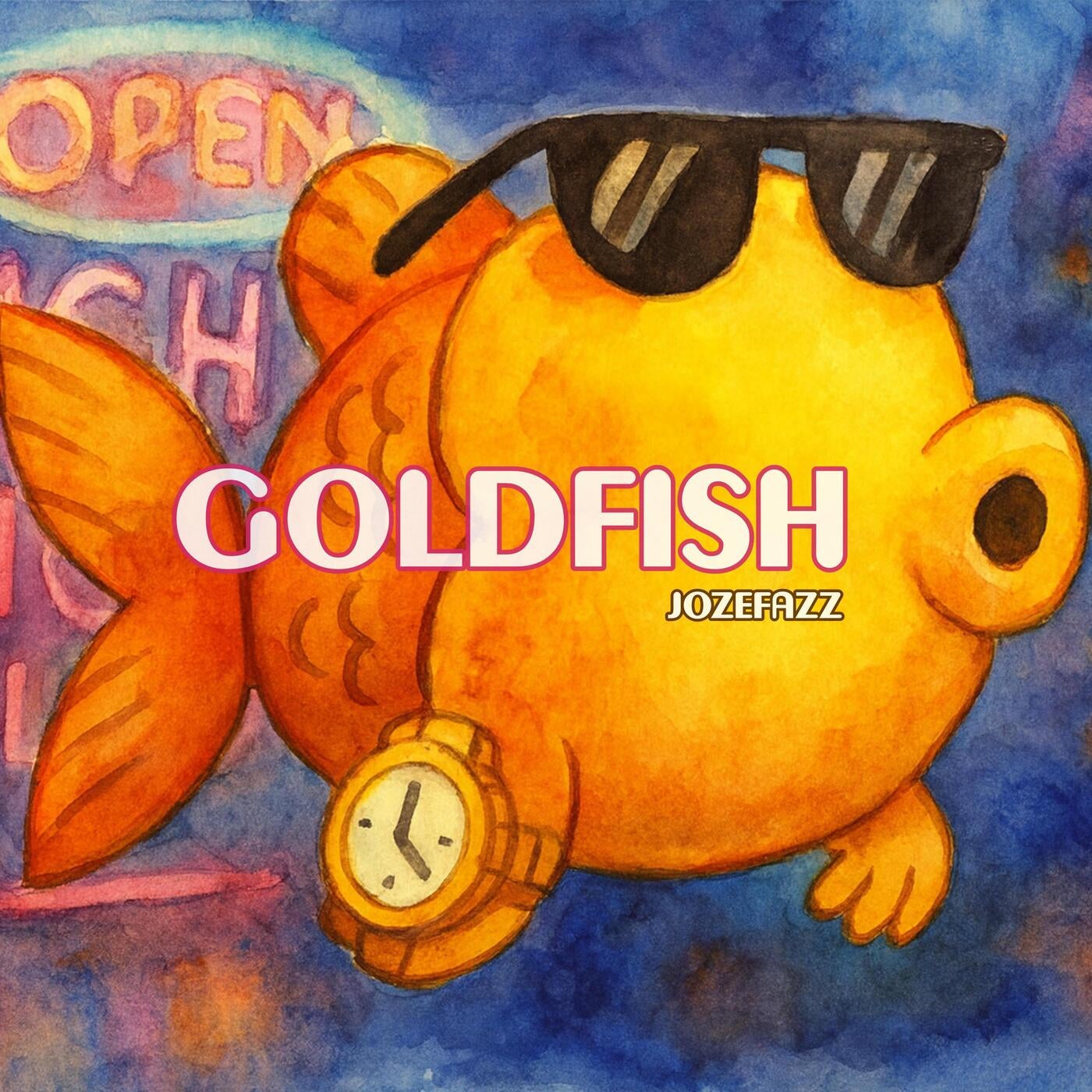 Cover - Jozefazz - Goldfish (Speedy Version)