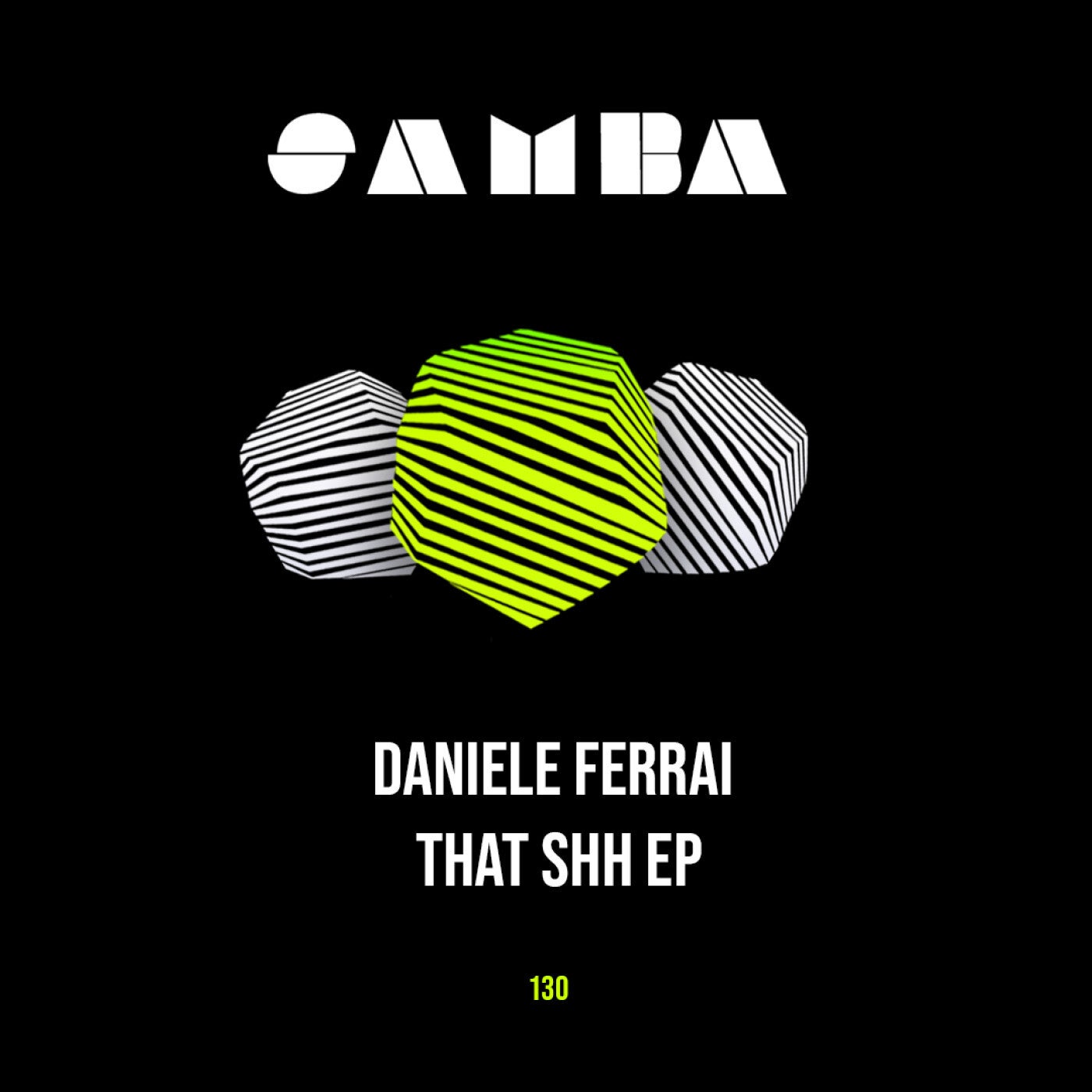 Cover - Daniele Ferrai - The Beat (Original Mix)