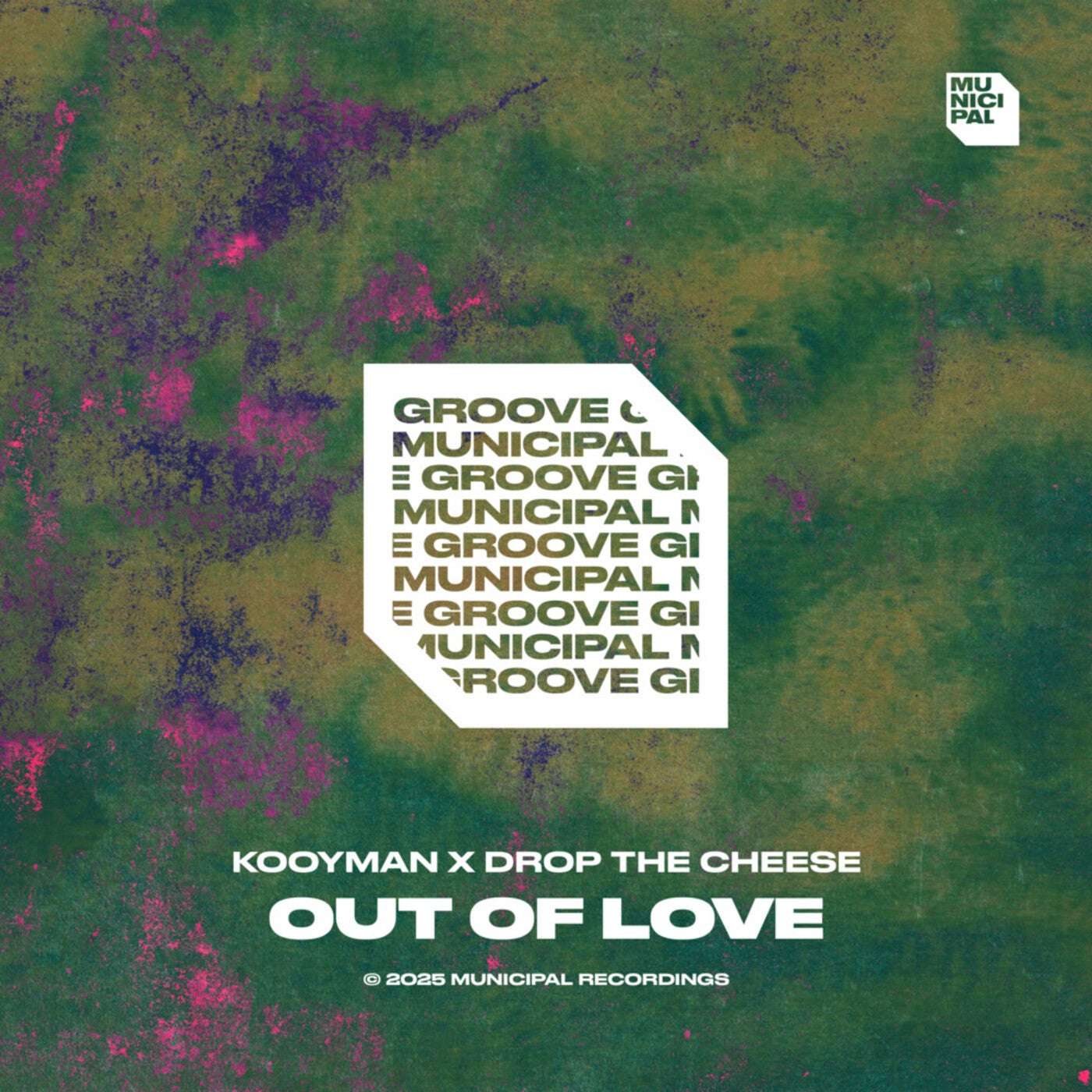 Cover - Drop The Cheese, Kooyman - Out Of Love (Extended Mix)
