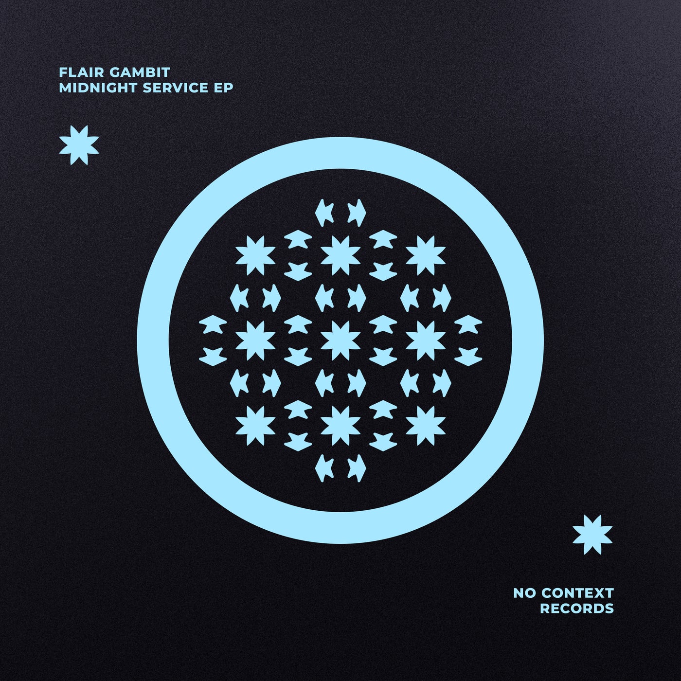 Cover - Flair Gambit - No Service, No Passion (Extended Mix)