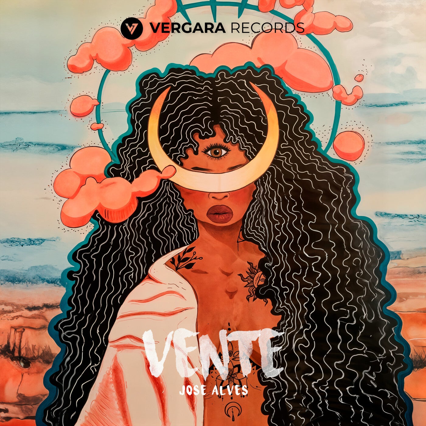 Cover - Jose Alves - Vente (Extended Mix)