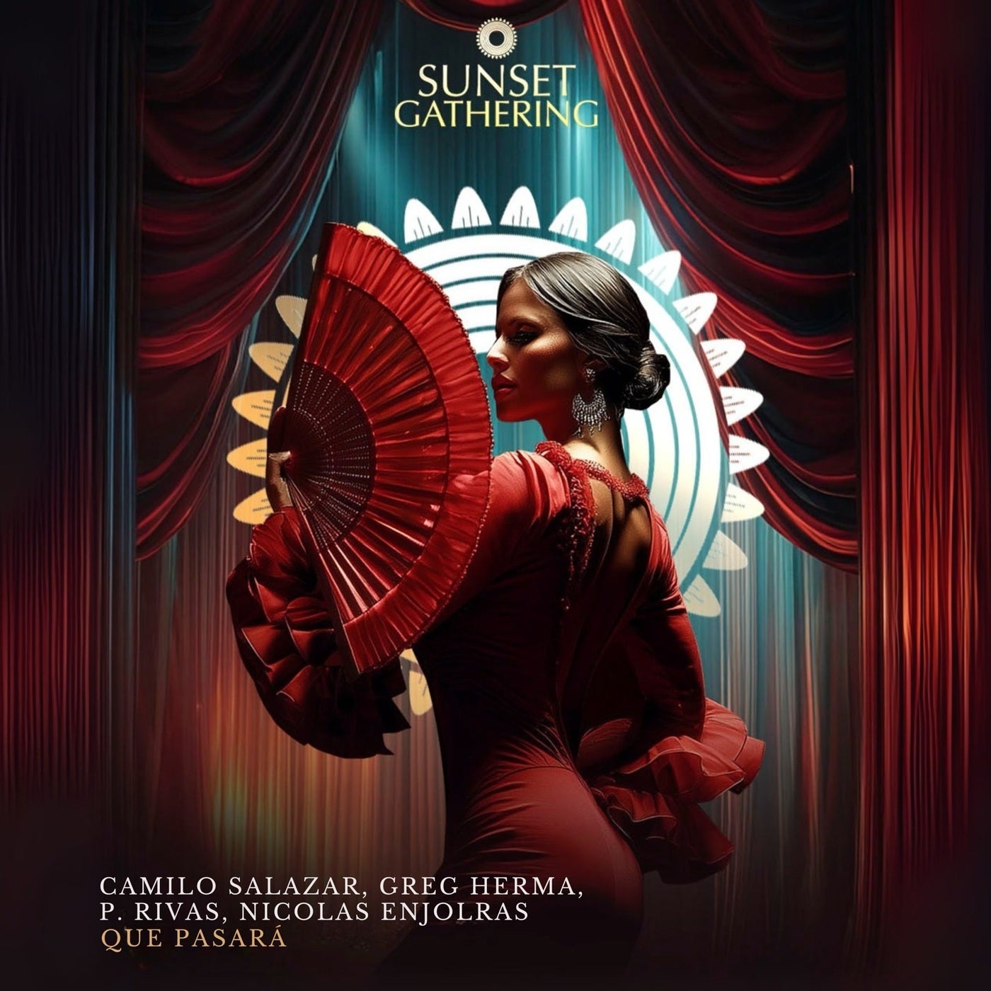 Cover - P.Rivas, Camilo Salazar, Greg Herma, Nicolas Enjolras - Que Pasará (Original Mix)