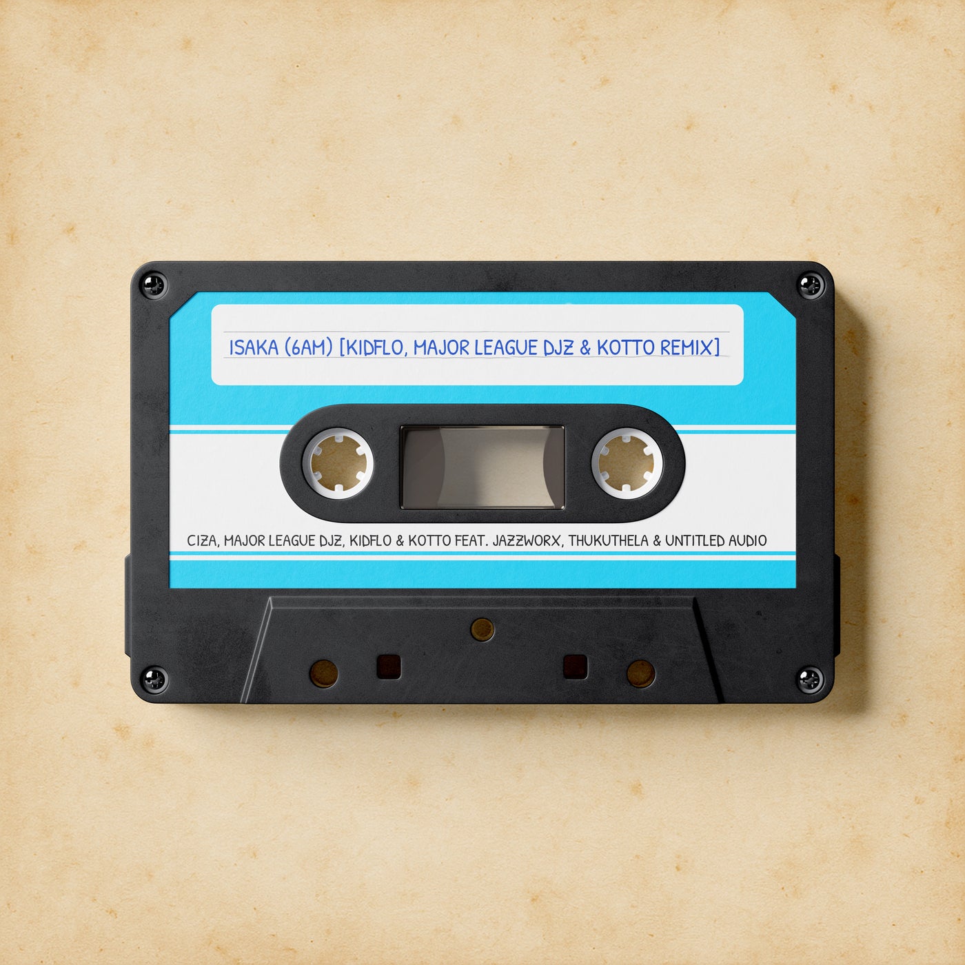 Cover - Kotto, Major League DJz, CIZA, Jazzworx, Thukuthela, KIDFLO, Untitled Audio - Isaka (6am)