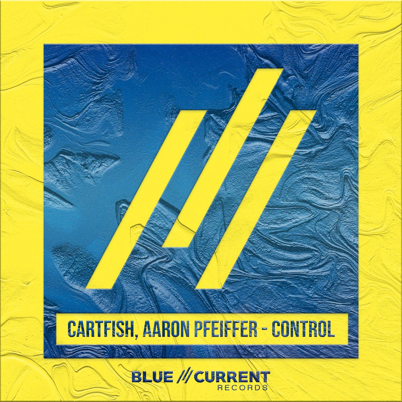 Cover - Aaron Pfeiffer, CARTFISH - Control (Extended Mix)