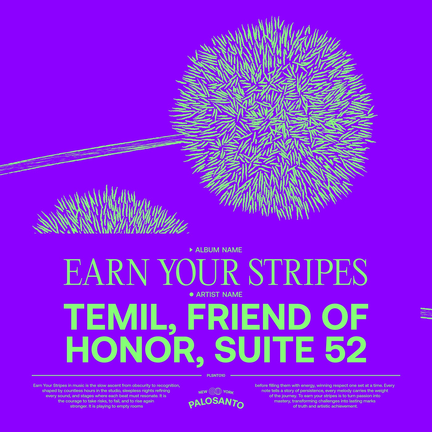 Cover - Suite 52, Friend of Honor, Temil - Earn Your Stripes (Extended)