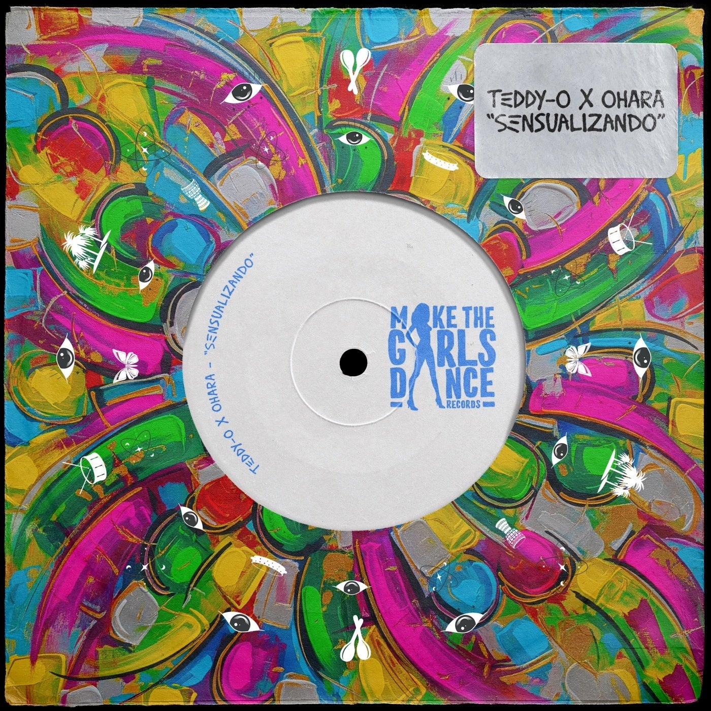 Cover - TEDDY-O, OHARA - Sensualizando (Extended Mix)