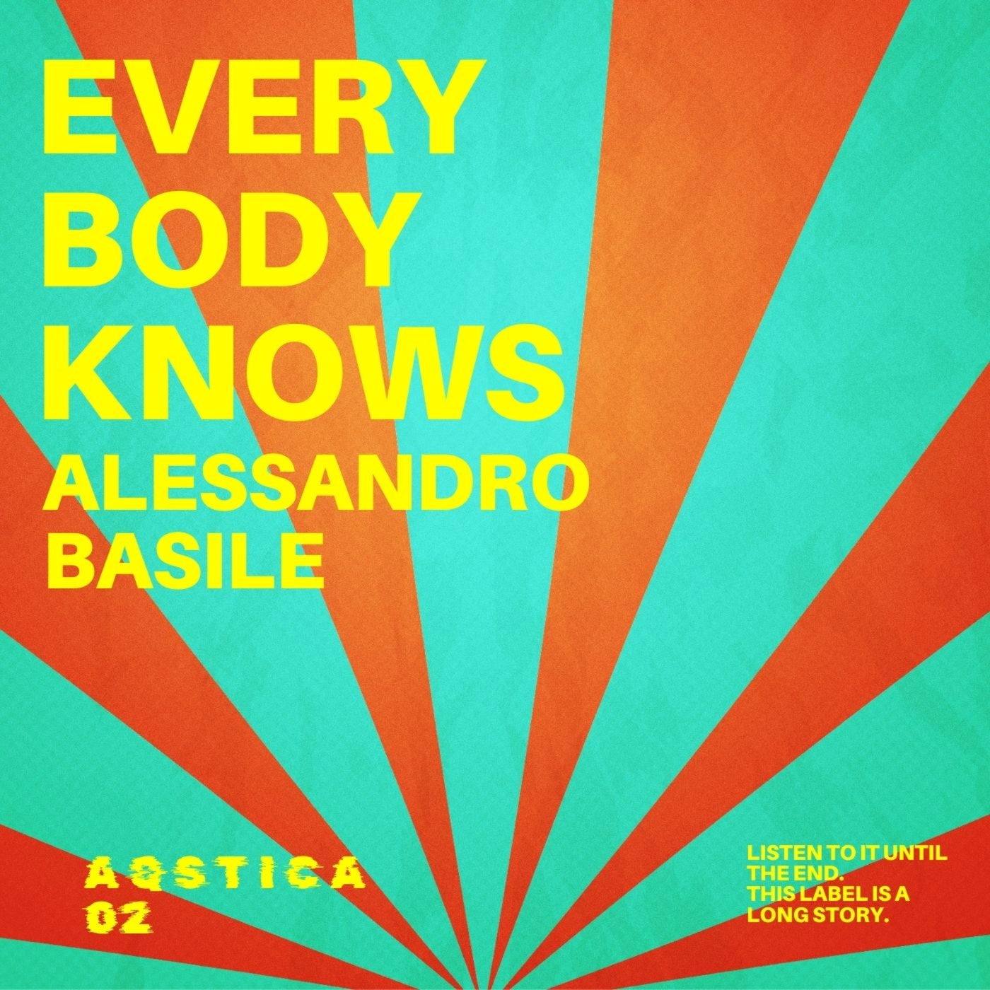 Cover - Alessandro Basile - Everybody Knows (Extended Mix)