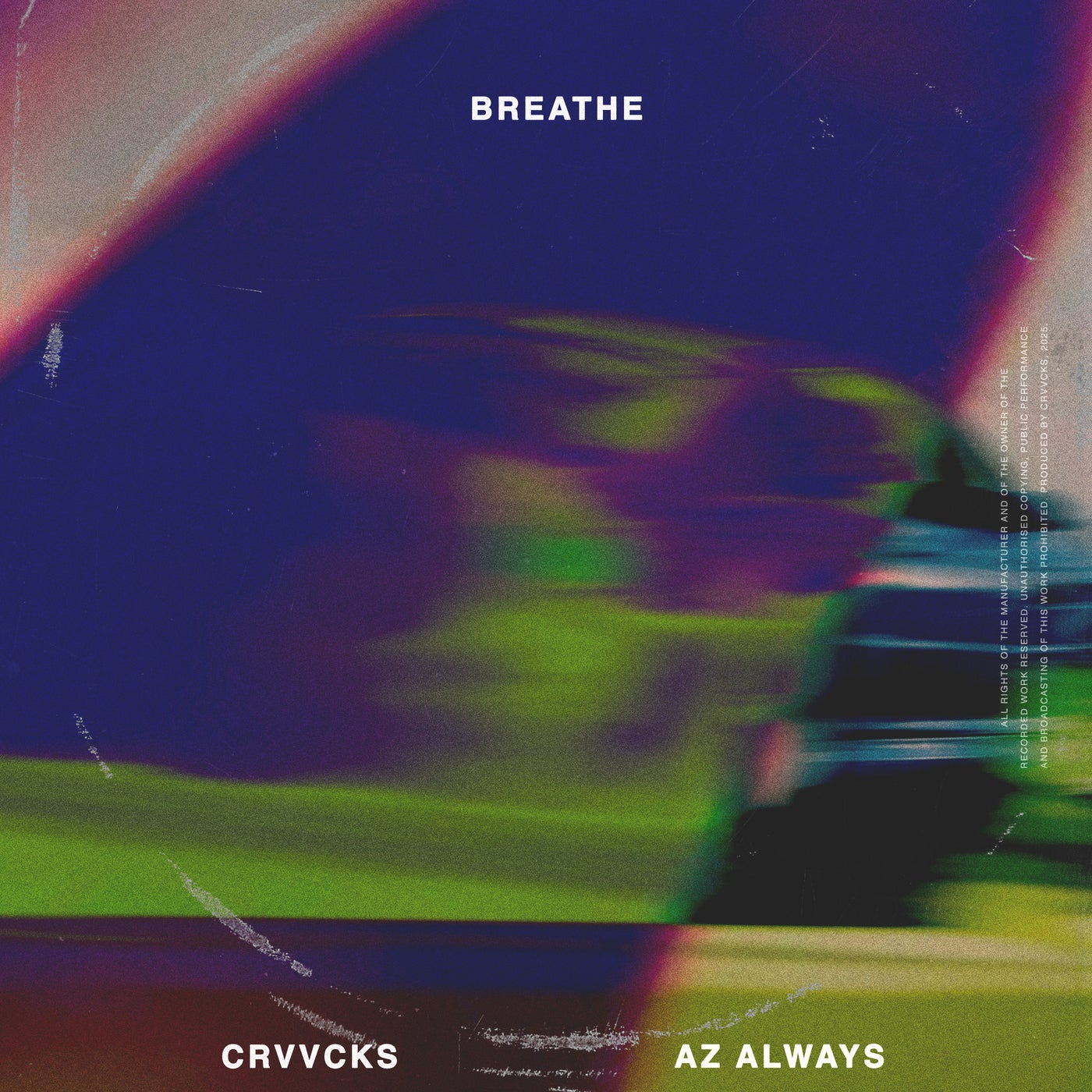 Cover - Crvvcks, Az Always - Breathe (Extended Mix)