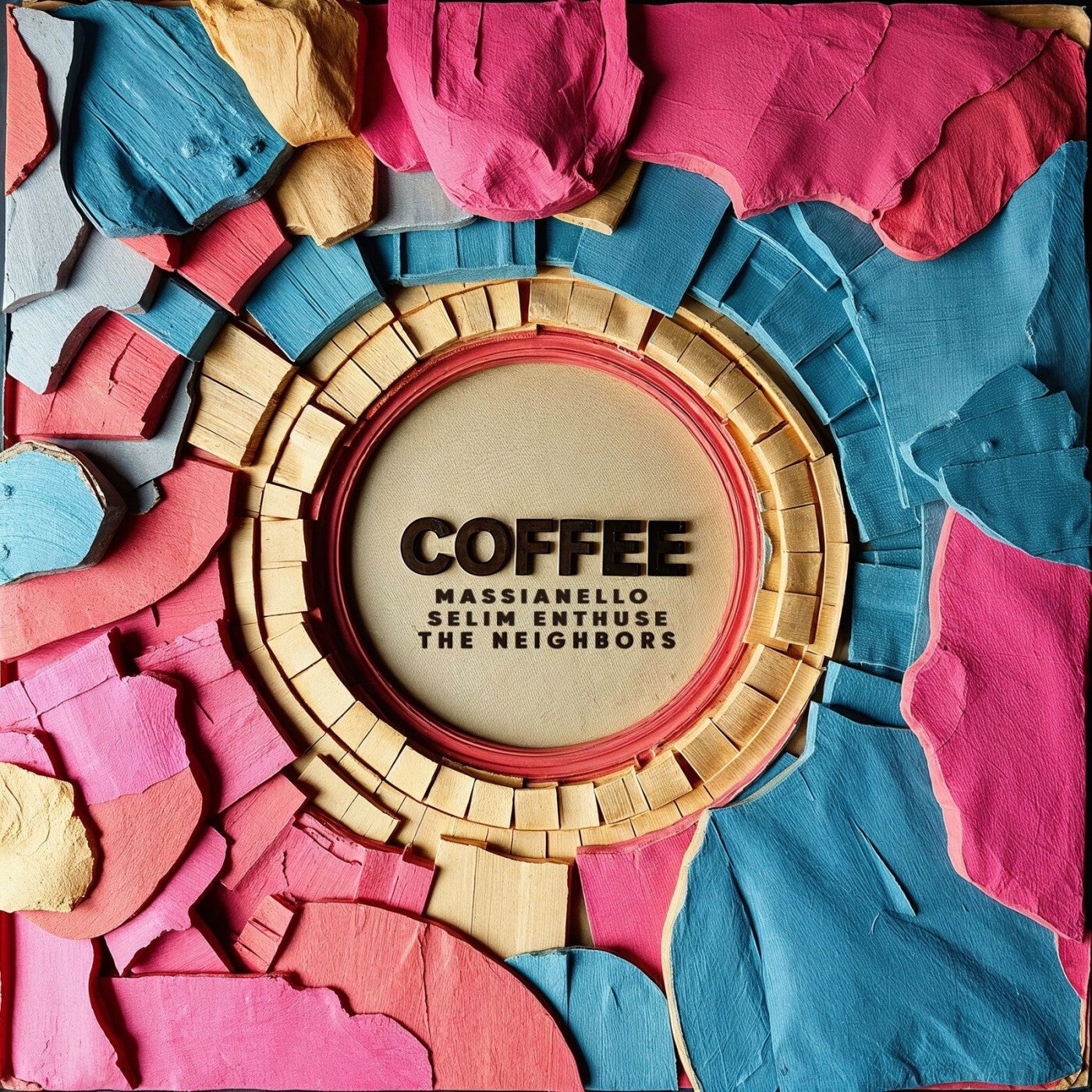 Cover - Massianello, The Neighbors, Selim Enthuse - Coffee (Original Mix)