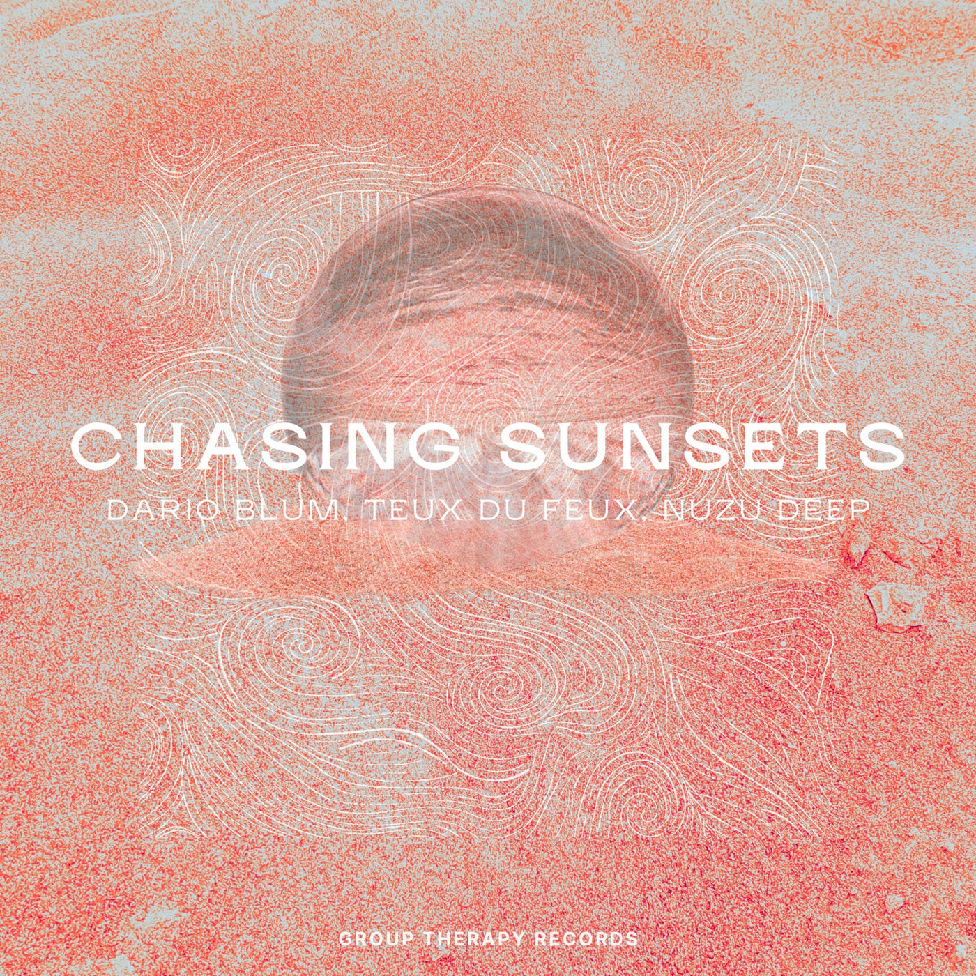 Cover - Nuzu Deep, Dario Blum, Teux du Feux - Chasing Sunsets (Original Mix)