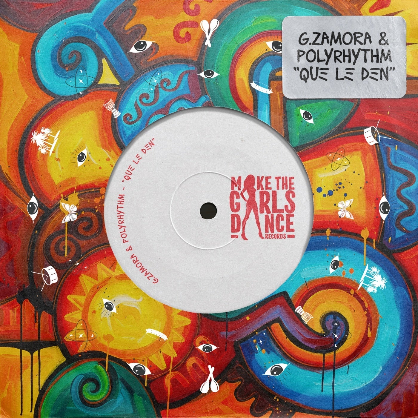 Cover - PolyRhythm, G.Zamora - Que Le Den (Extended Mix)