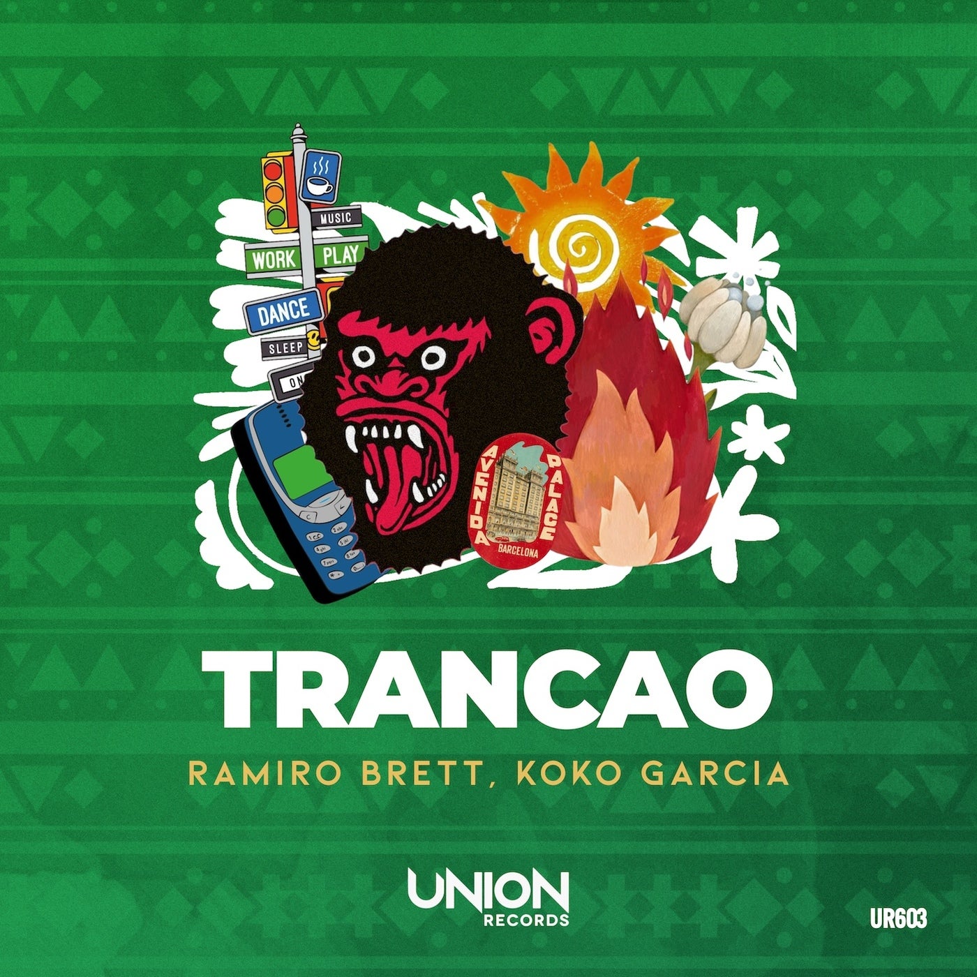 Cover - Ramiro Brett, Koko Garcia - TRANCAO (Original Mix)