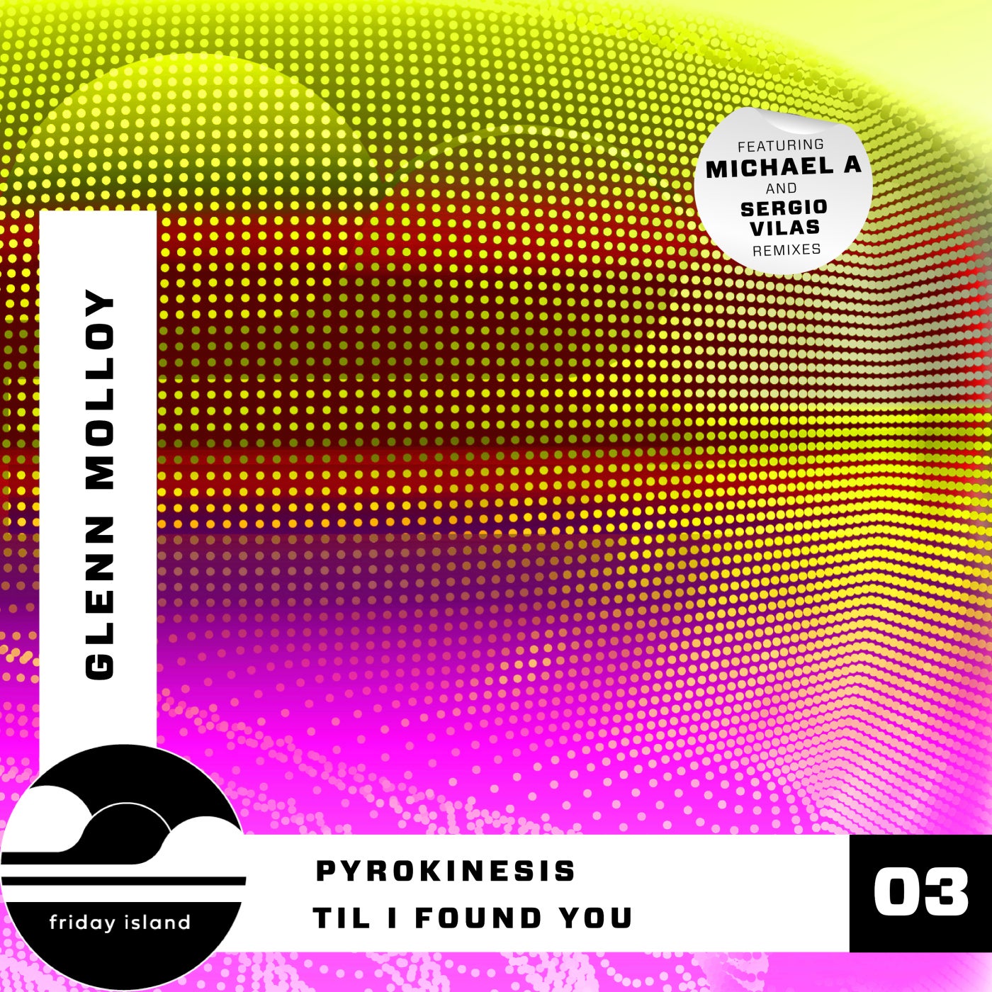 Cover - Glenn Molloy - Pyrokinesis (Michael A Remix)