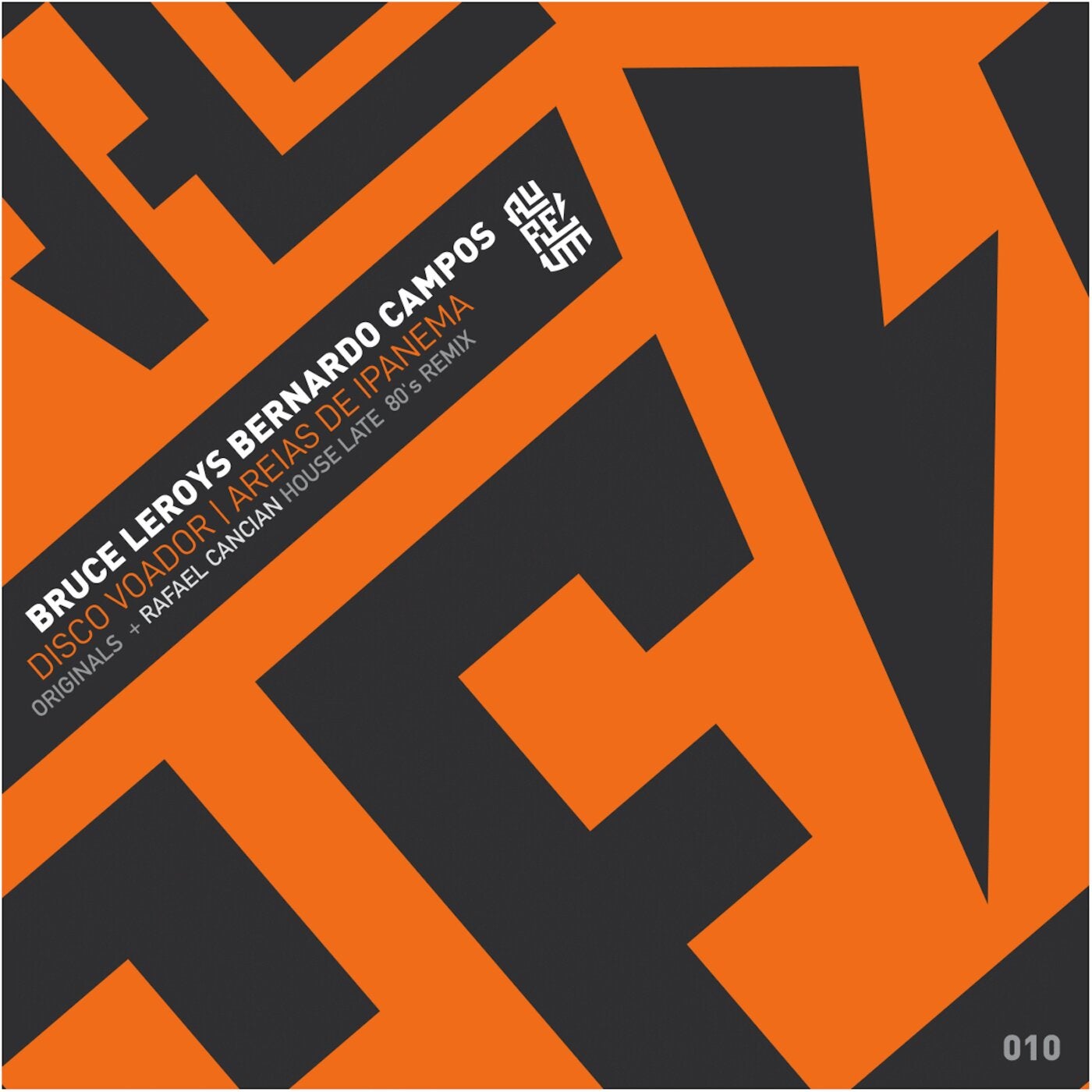 Cover - Bernardo Campos, Bruce Leroys - Disco Voador (Original Mix)