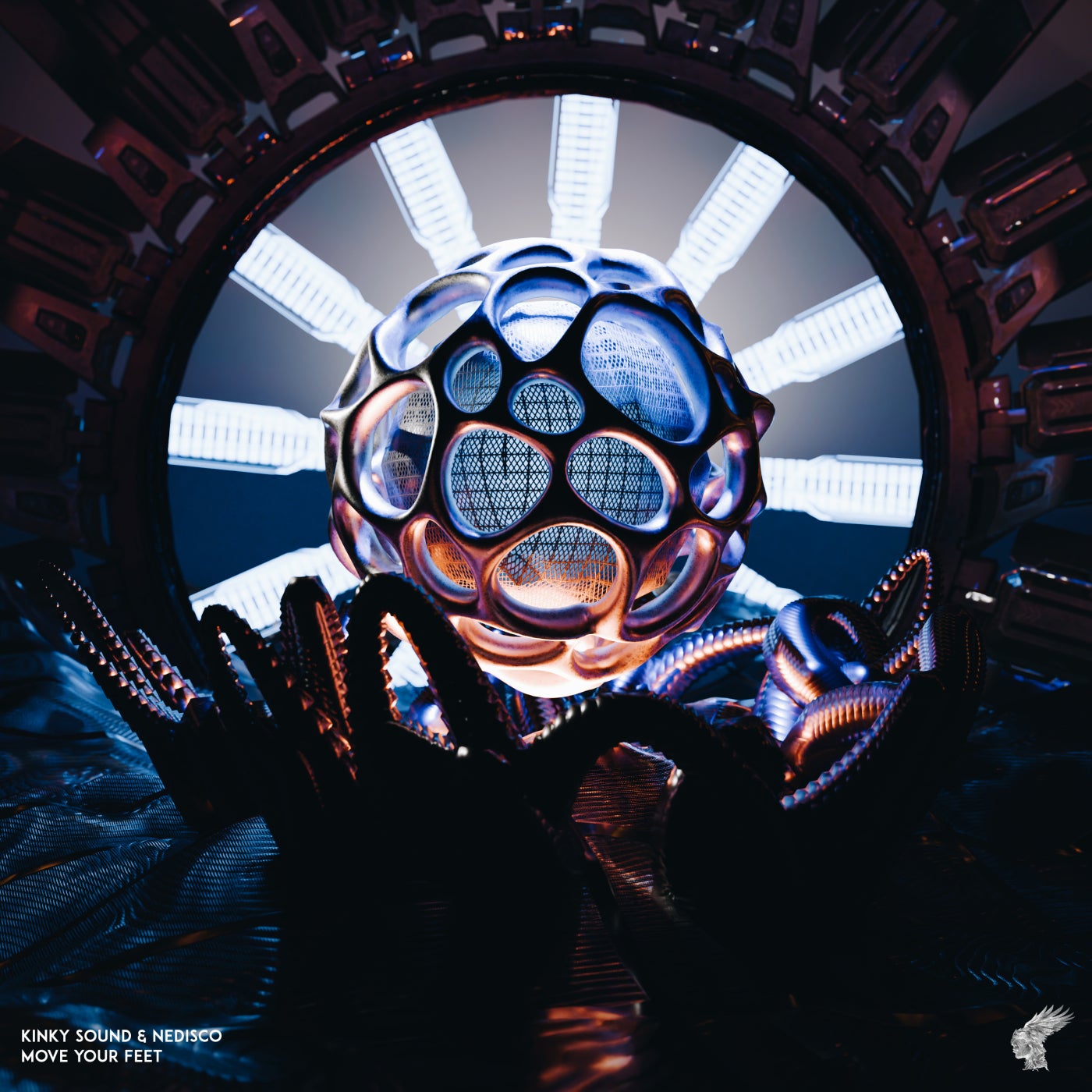 Cover - Kinky Sound, Nedisco - Move Your Feet (Original Mix)