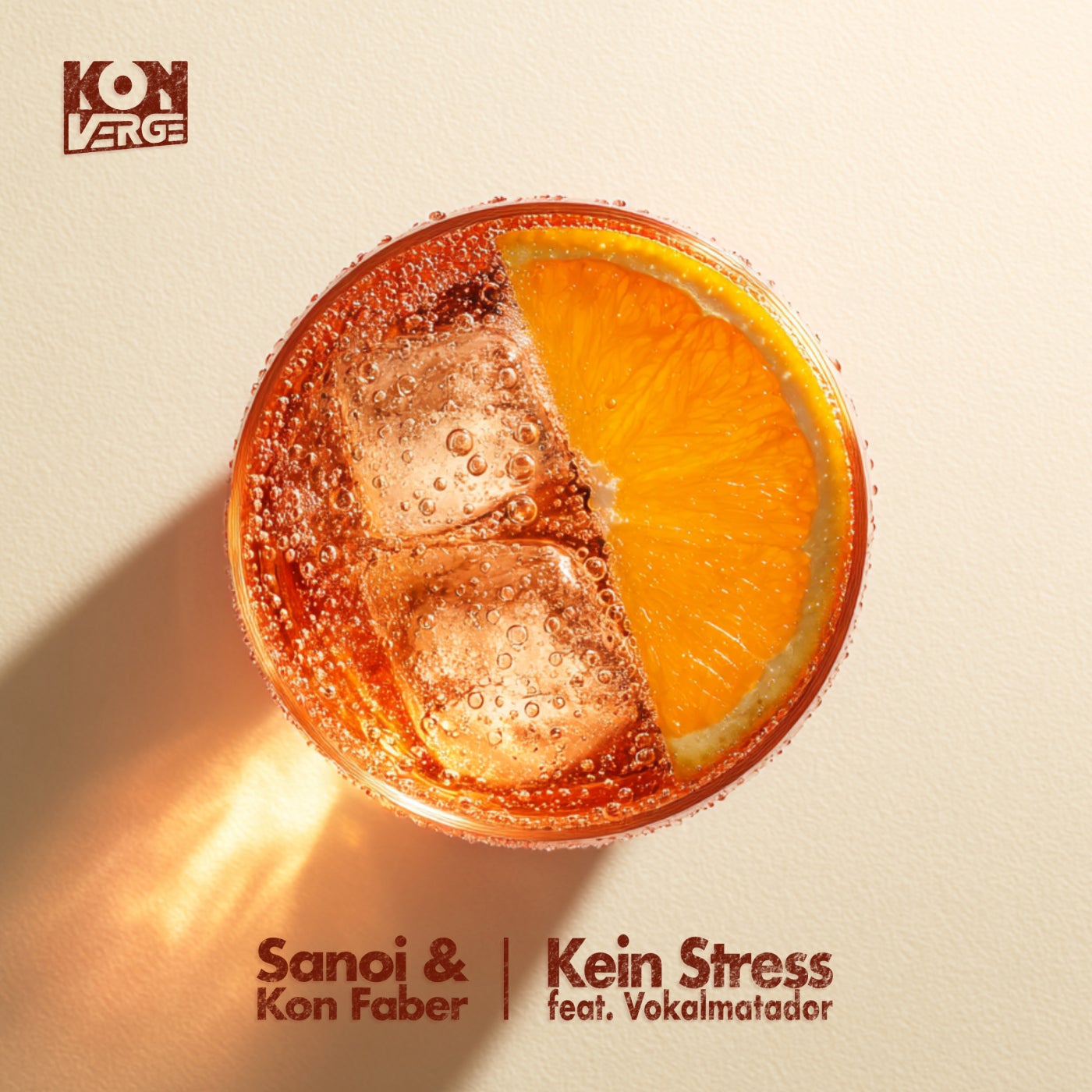 Cover - Sanoi, Kon Faber - Kein Stress feat. Vokalmatador (Extended Mix)