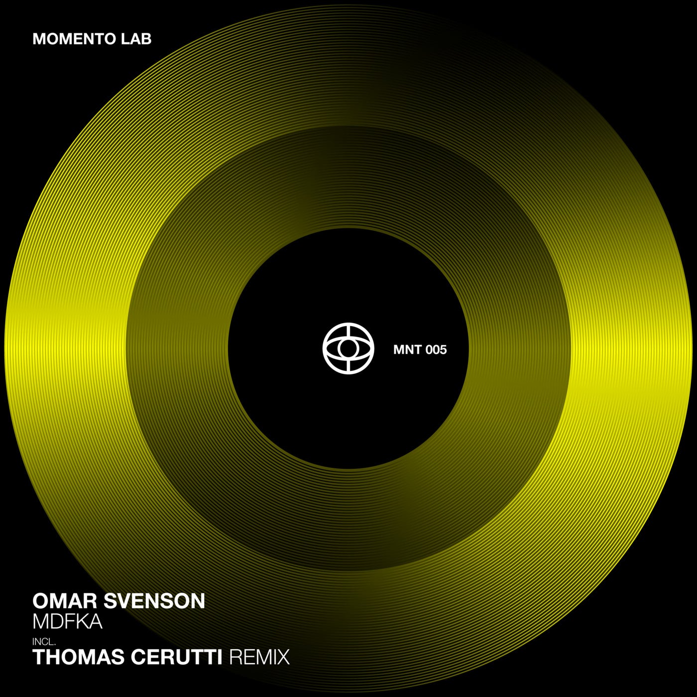 Cover - Omar Svenson - MDFKA (Original Mix)