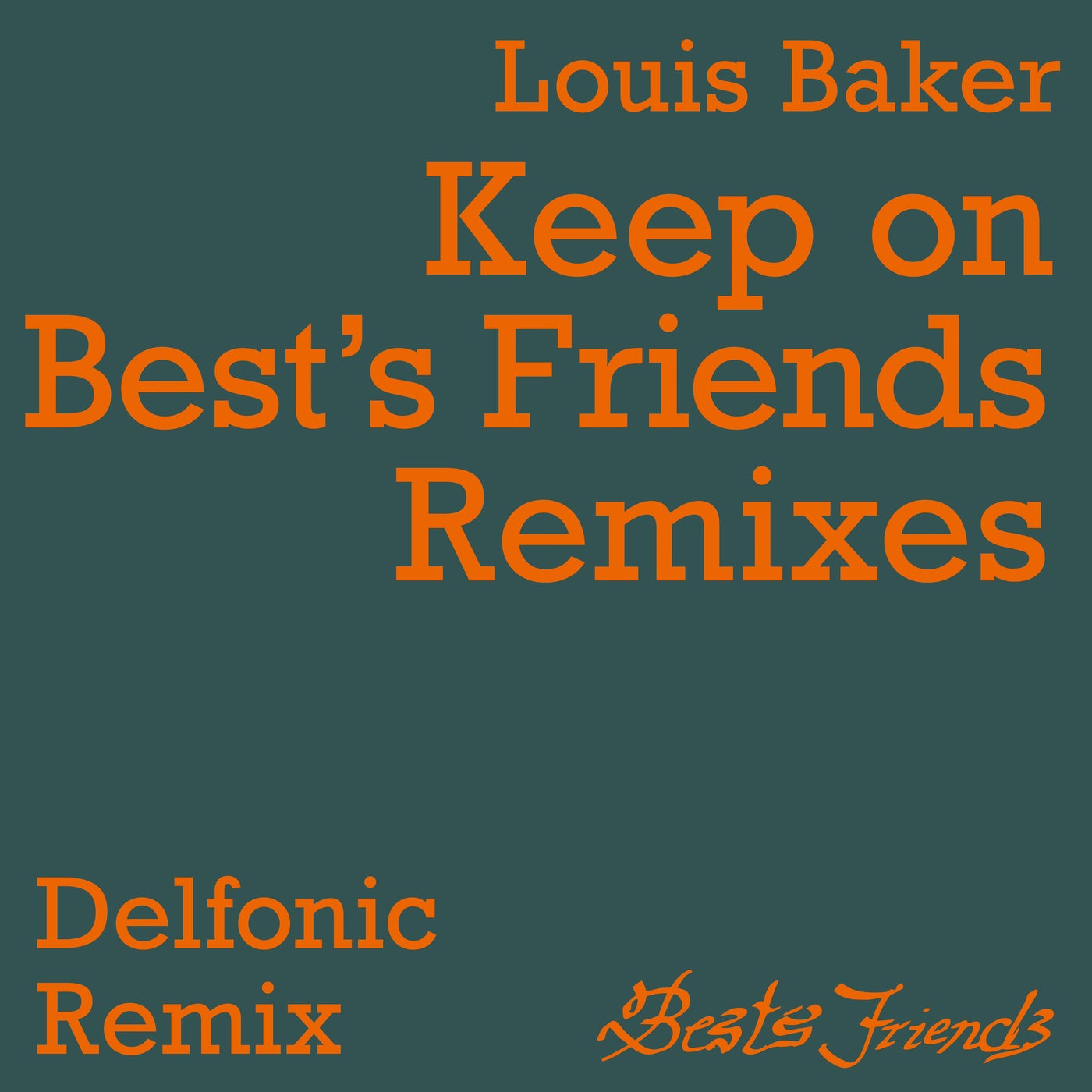 Cover - Louis Baker - Keep On (Delfonic Extended Remix)