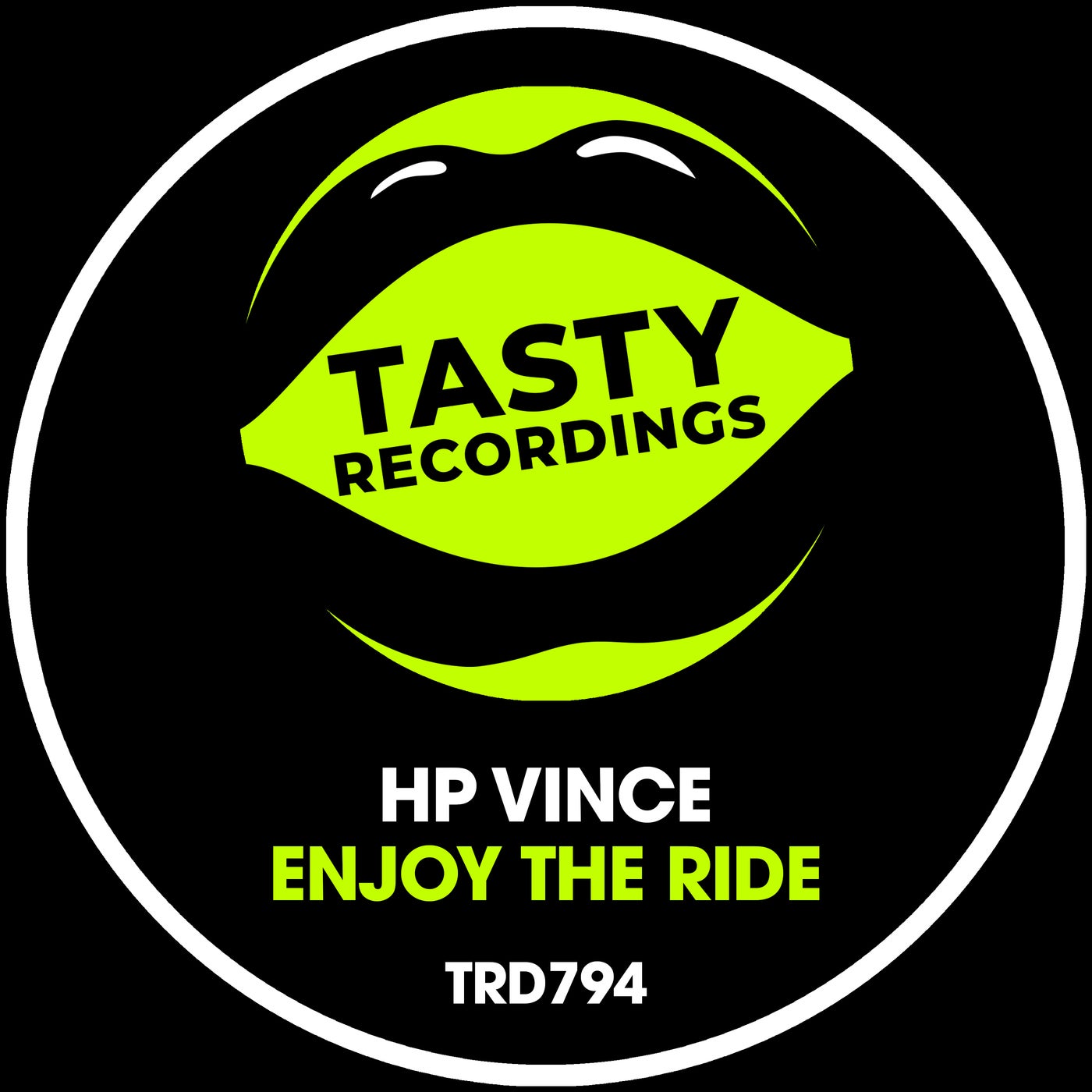 Cover - HP Vince - Enjoy The Ride (Original Mix)