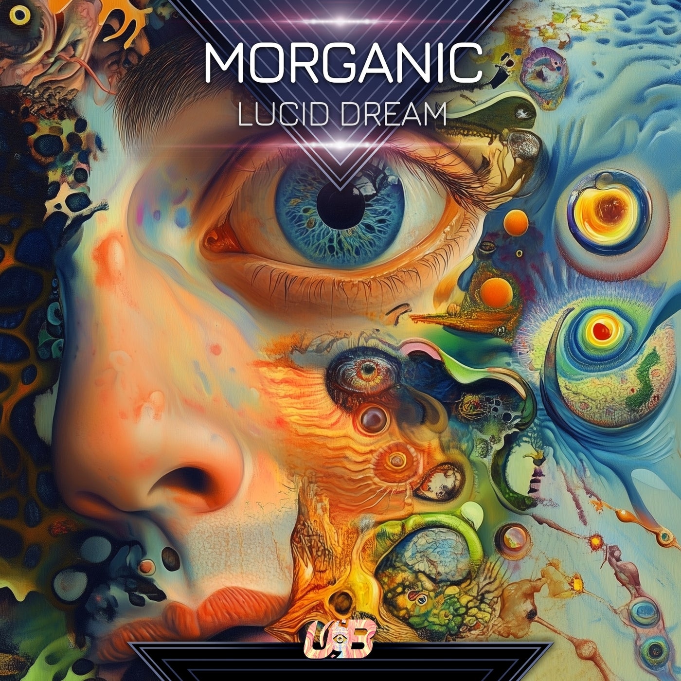 Cover - Morganic - An Android with a Hemorrhoid (Original Mix)