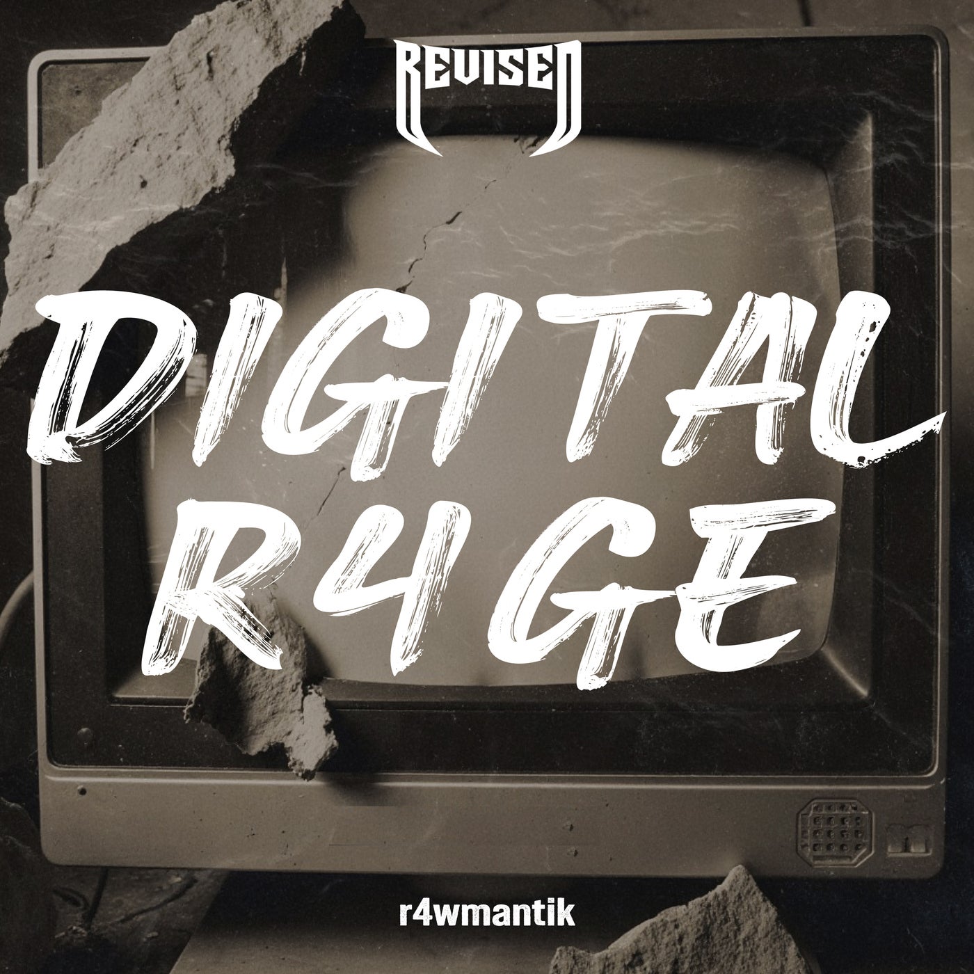 Cover - r4wmantik - digital r4ge (Original Mix)