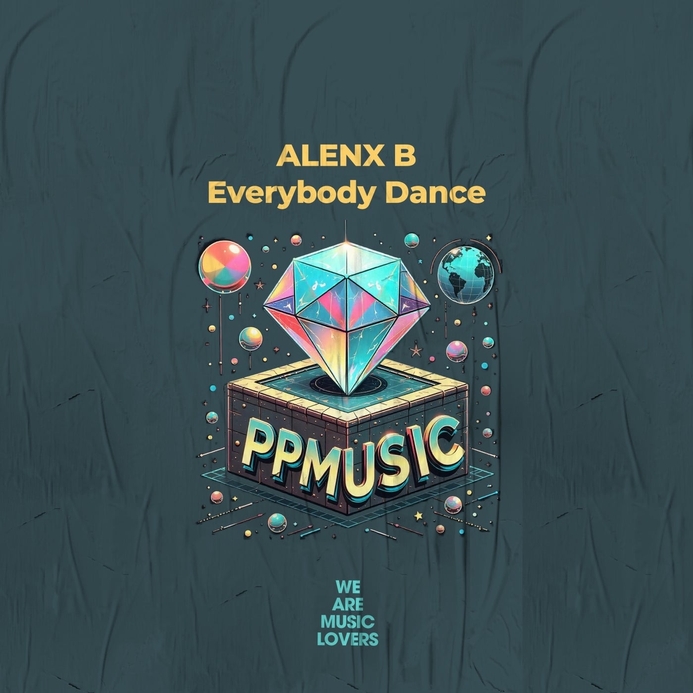 Cover - Alenx B - Everybody Dance (Extended Mix)