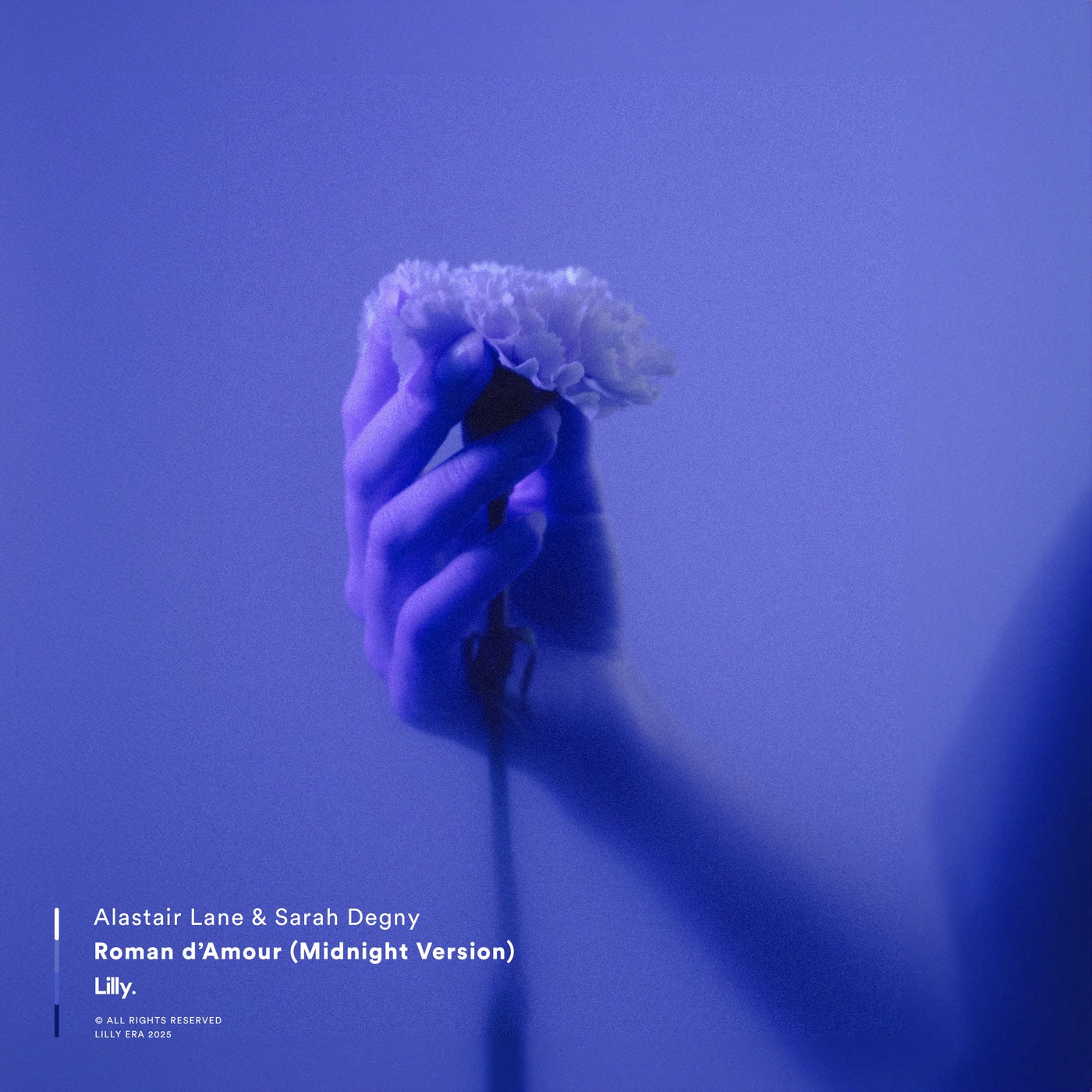 Cover - Alastair Lane, Sarah Degny - Roman d'Amour (Midnight Version)