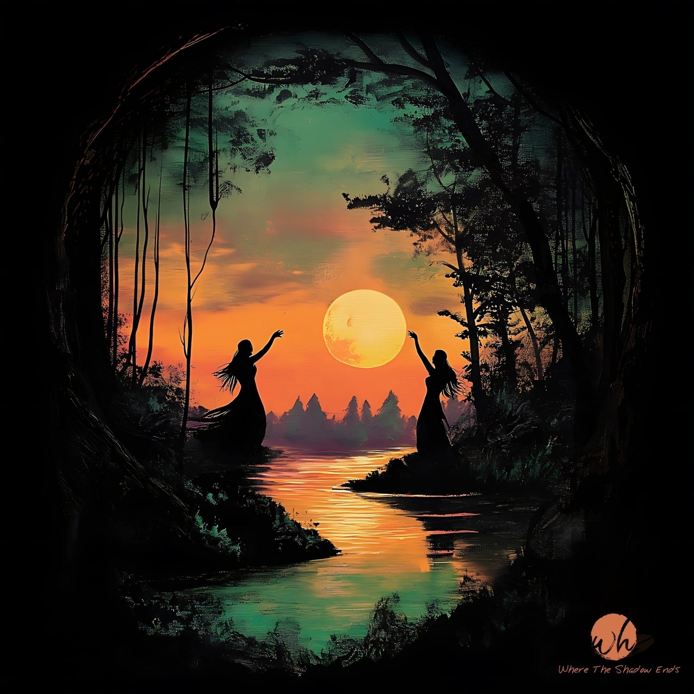 Cover - Melarmony, Anvia - Let It Flow (Raw Main Remix)