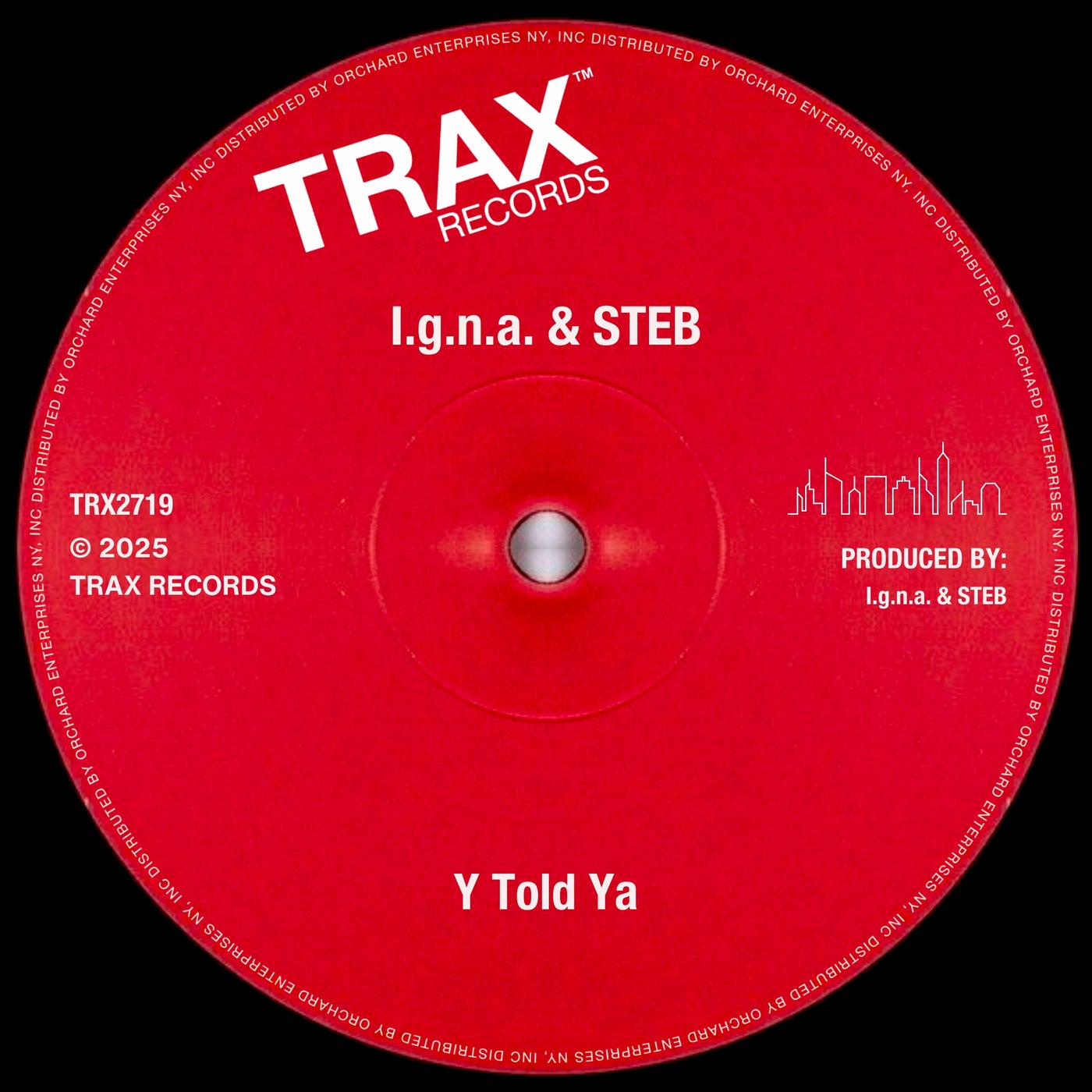 Cover - I.g.n.a., STEB - Y Told Ya (Original Mix)