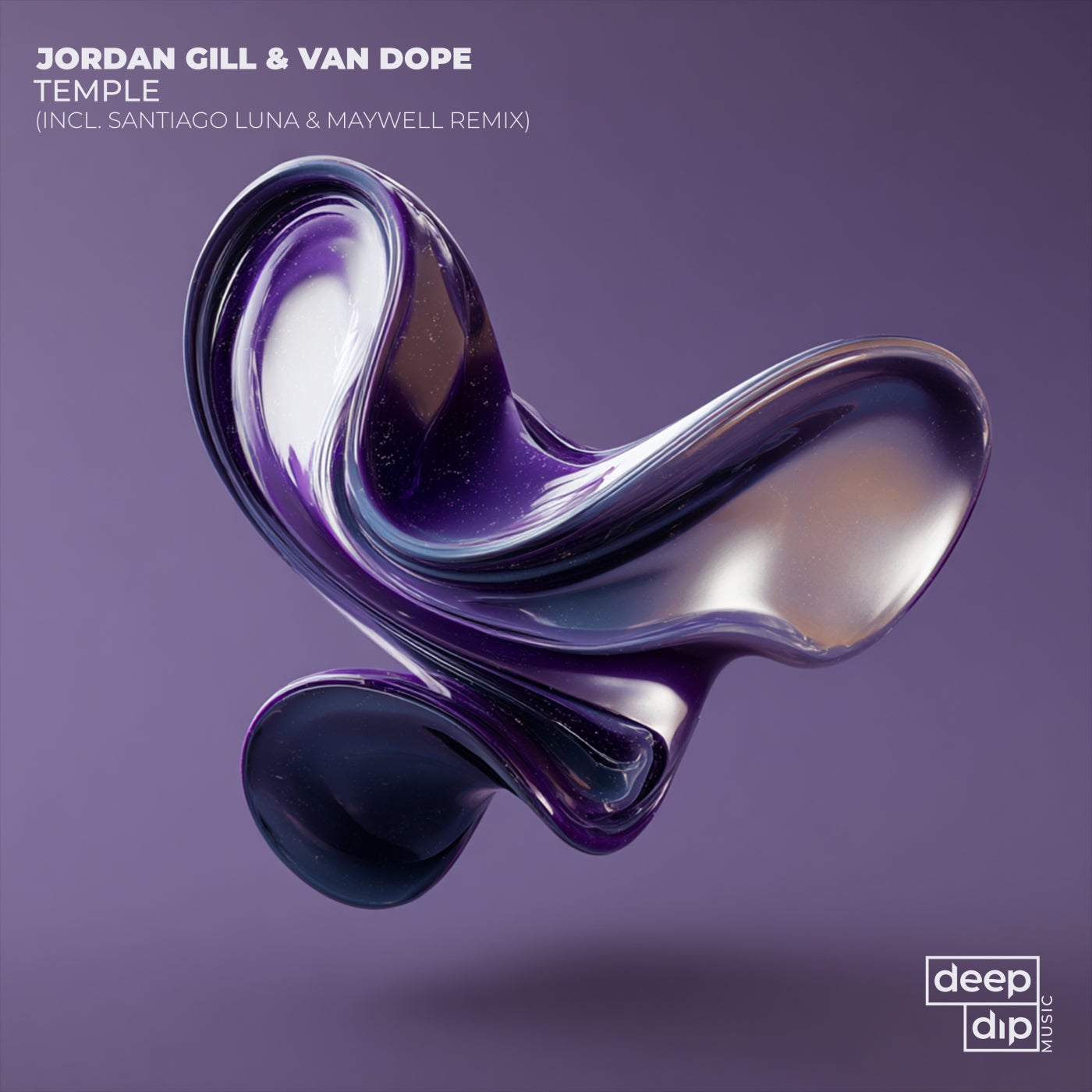 Cover - Van Dope, Jordan Gill - Temple (Extended Mix)