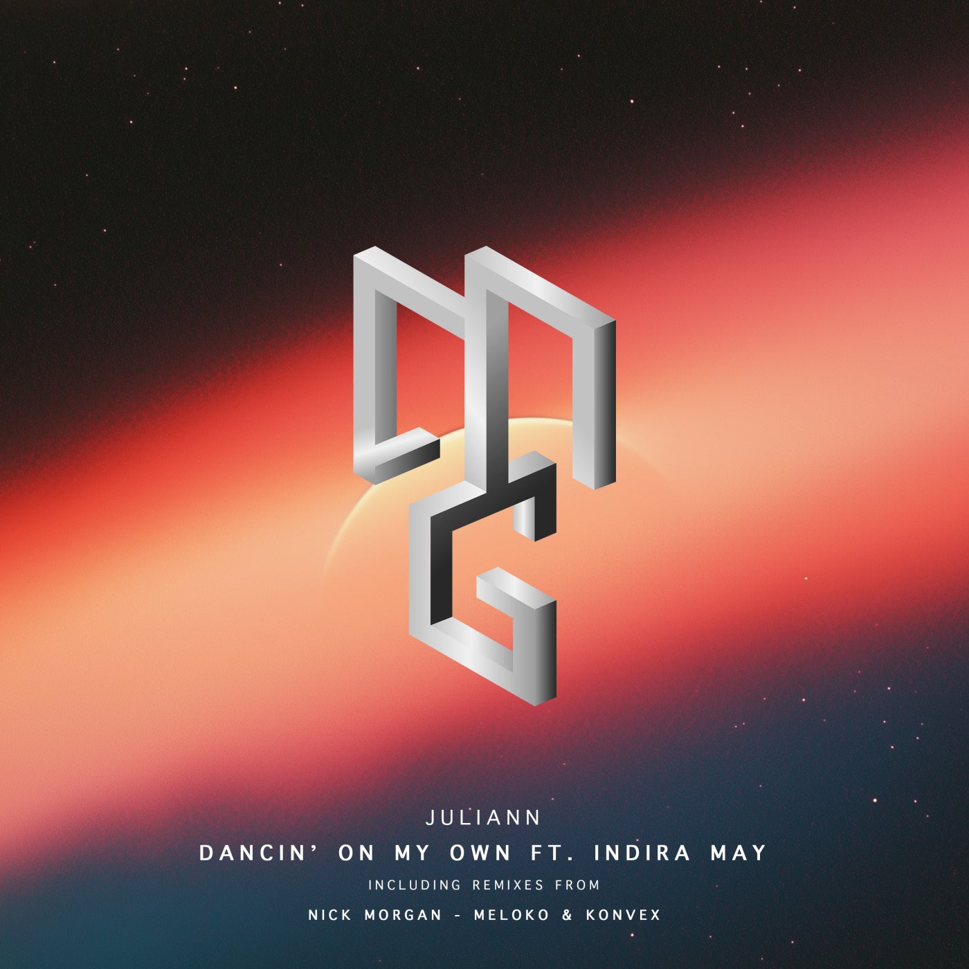 Cover - Indira May, Juliann - Dancin' on My Own (Meloko & Konvex Remix)