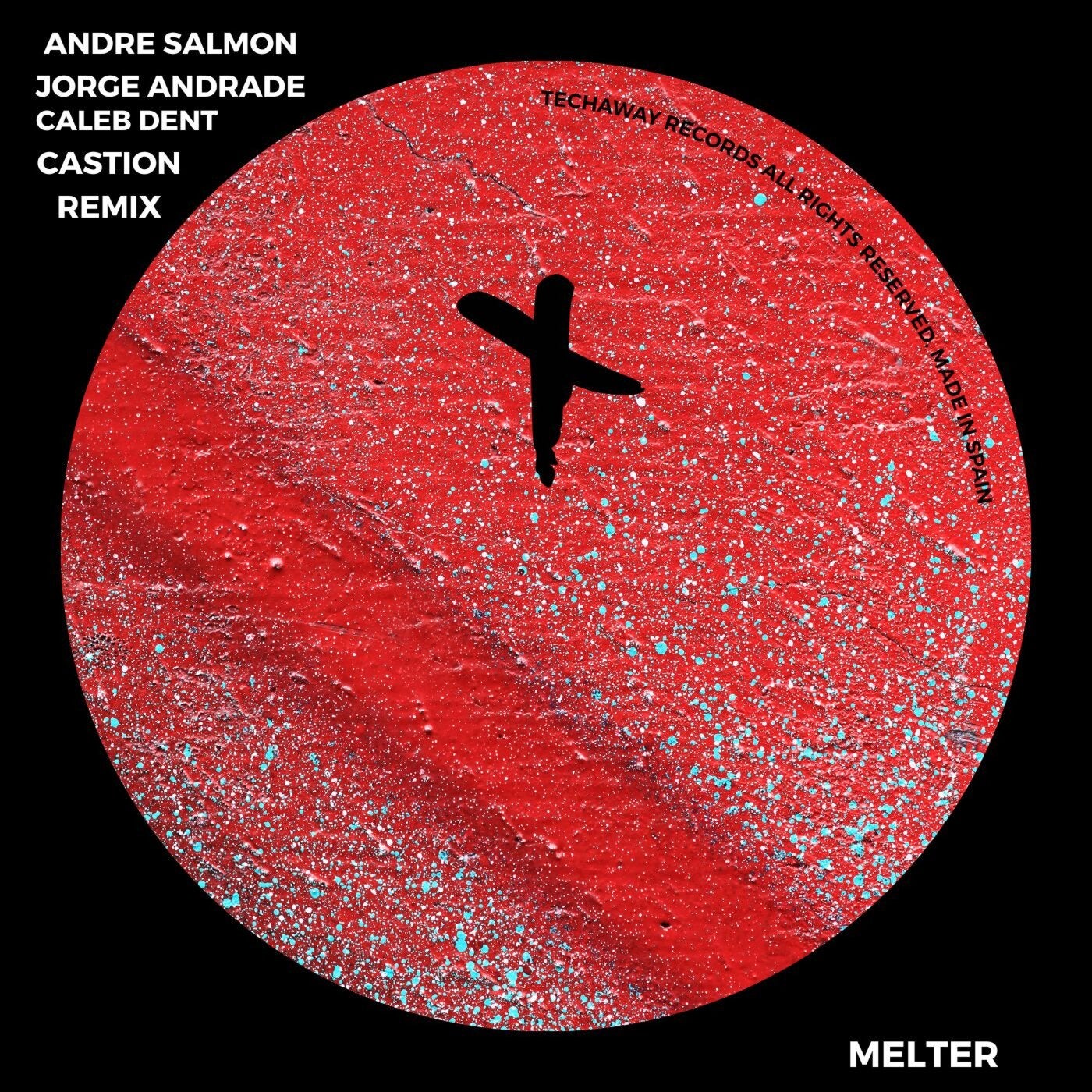 Cover - Andre Salmon, Jorge Andrade, Caleb Dent - Melter (Original Mix)