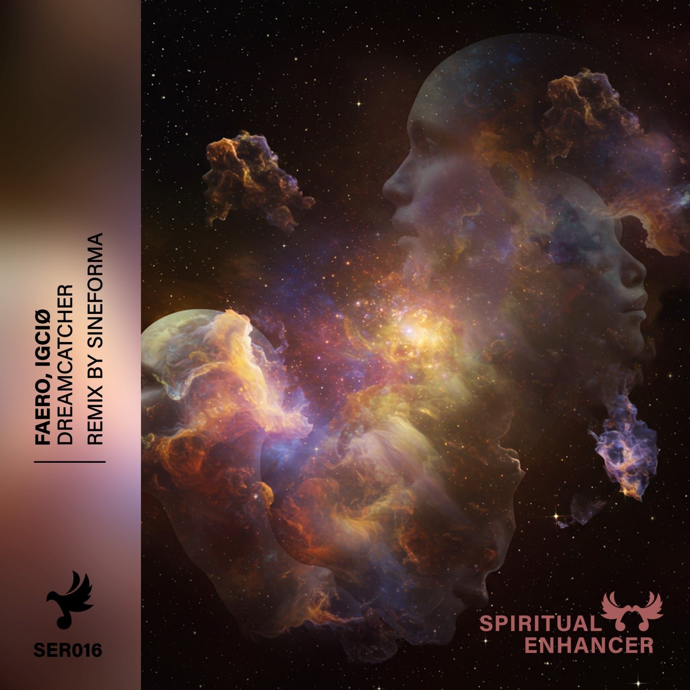 Cover - FAERO, IGCIØ - Dreamcatcher (Sineforma Remix)