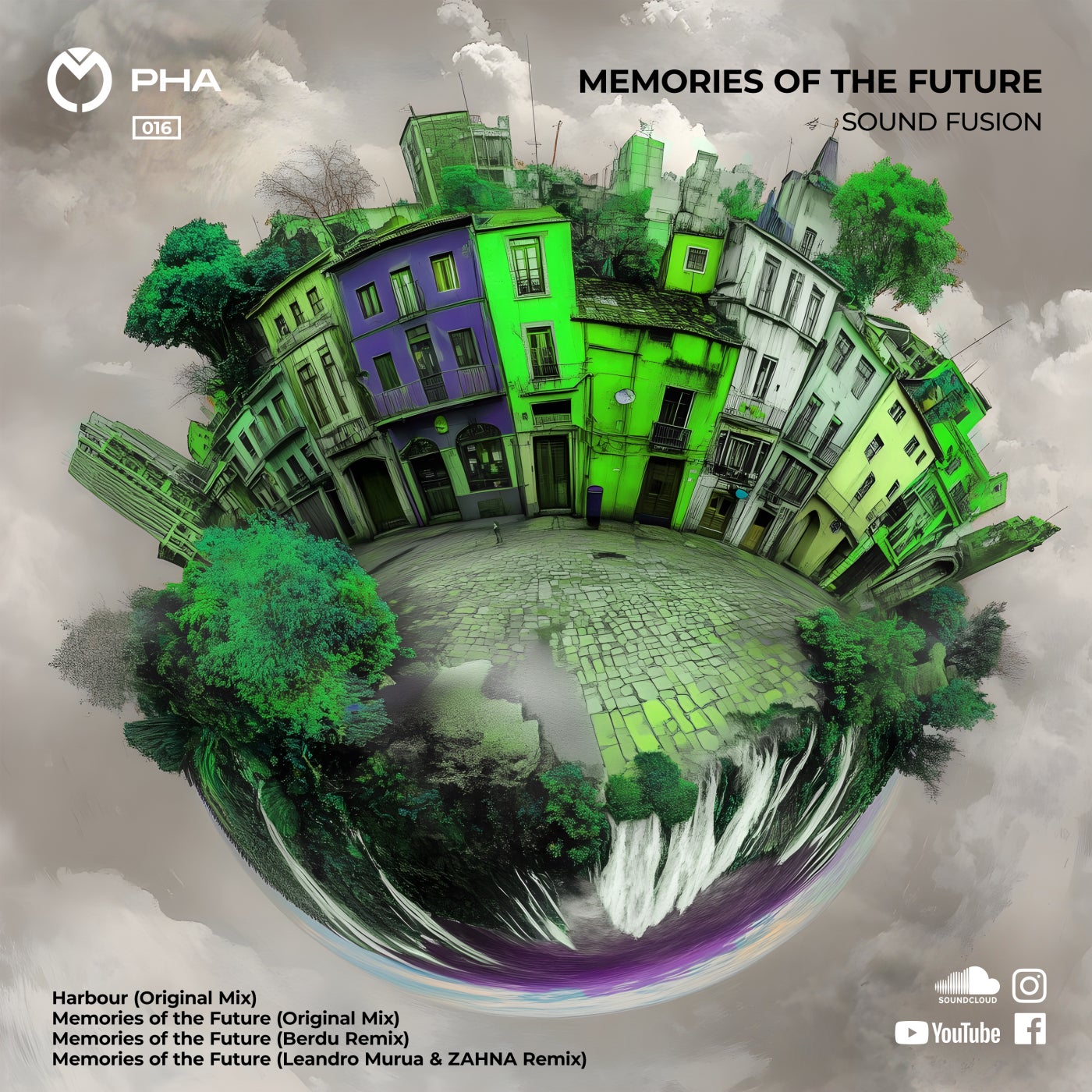 Cover - Sound Fusion - Memories of the Future (Leandro Murua & ZAHNA Remix)