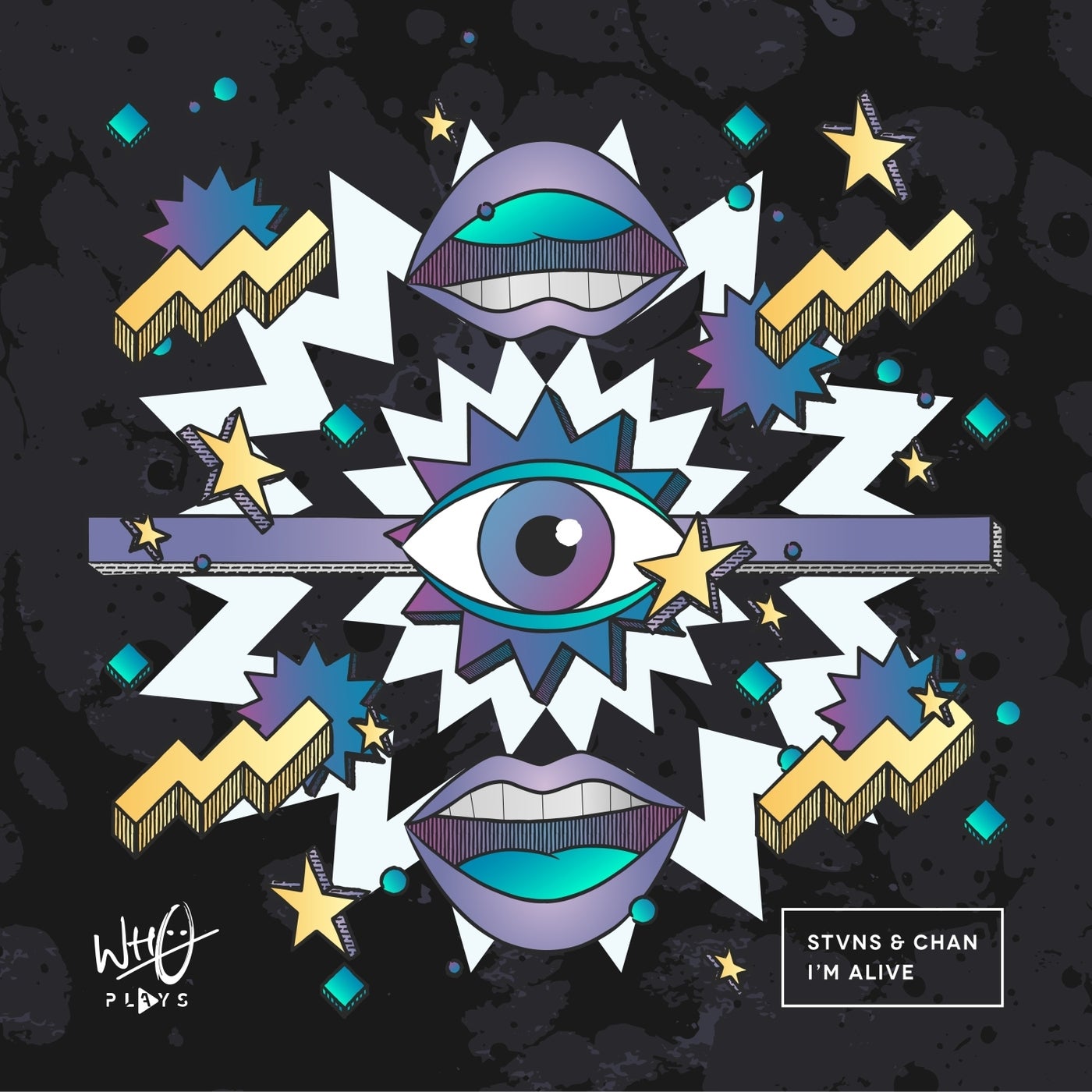 Cover - STVNS, CHAN (US) - I'm Alive (Extended Mix)