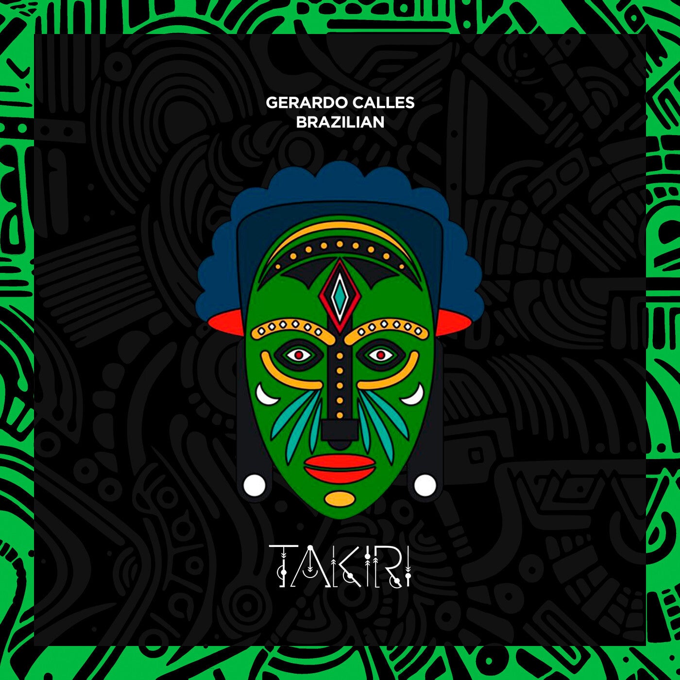 Cover - Gerardo Calles - Brazilian (Original Mix)