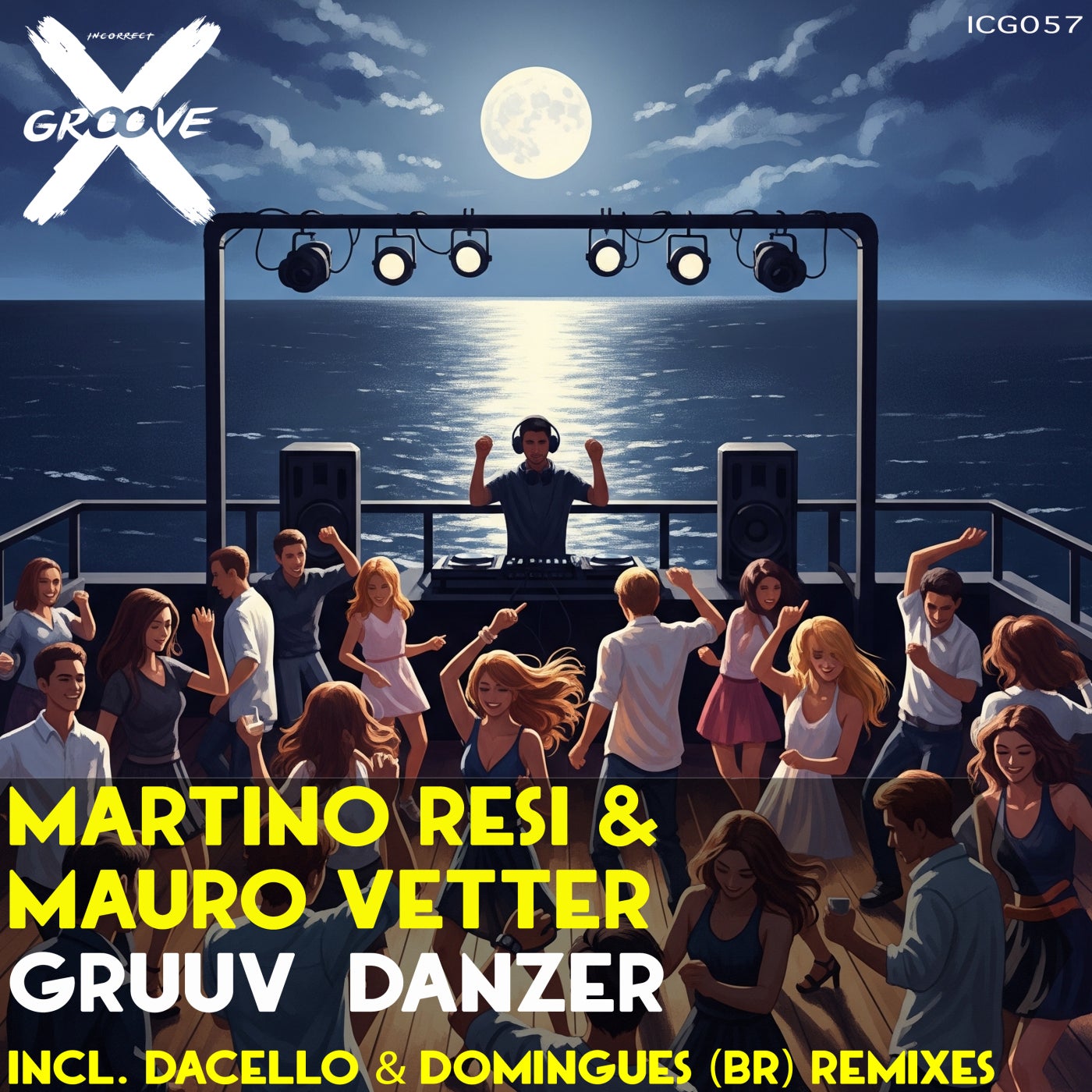 Cover - Mauro Vetter, MartinoResi - Gruuv Danzer (Original Mix)