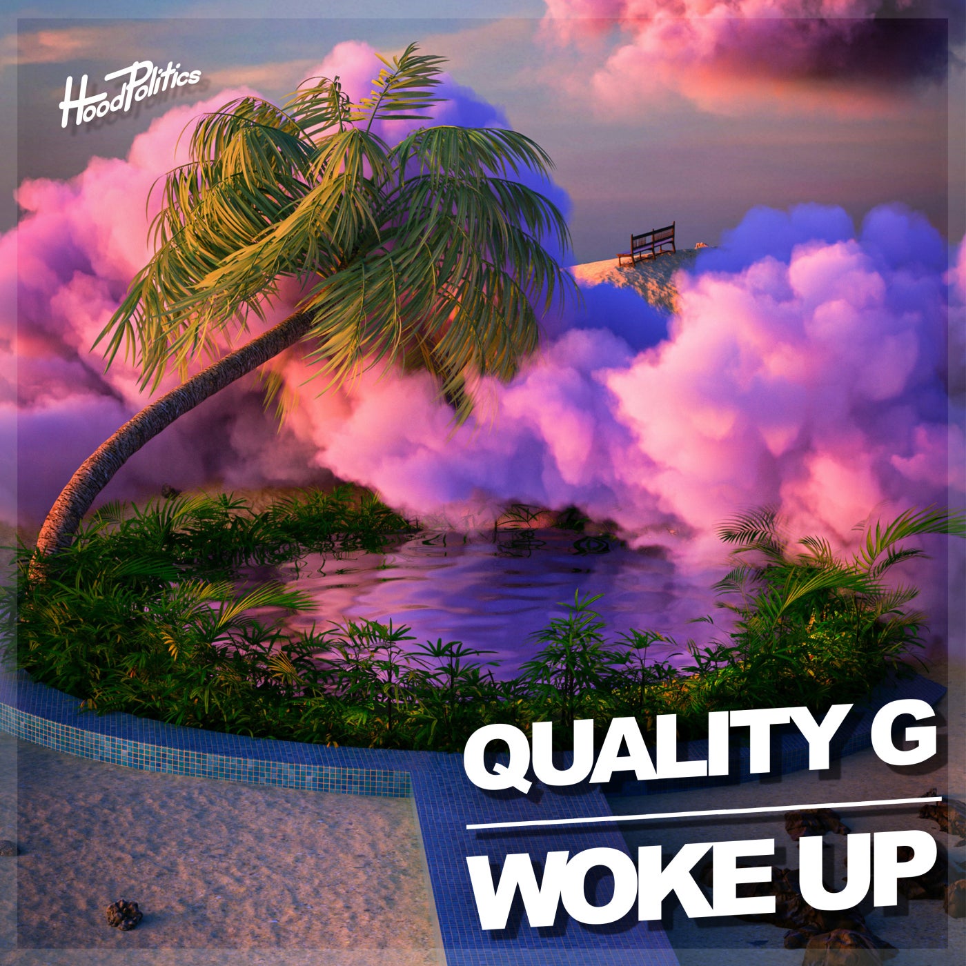 Cover - Quality G - Woke Up (Extended Mix)