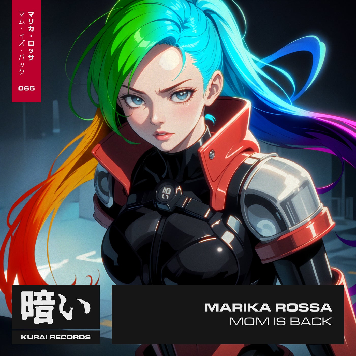 Cover - Marika Rossa - Mom Is Back (Extended Mix)